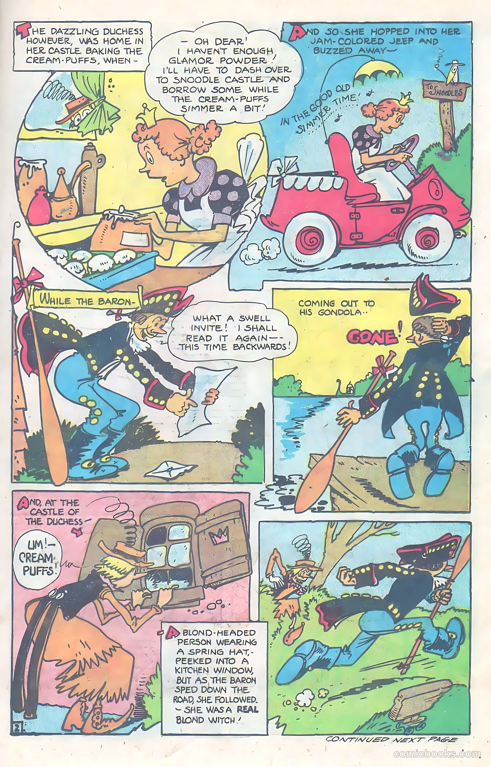 Jingle Jangle Comics #19 (1946) — page 29 of 52