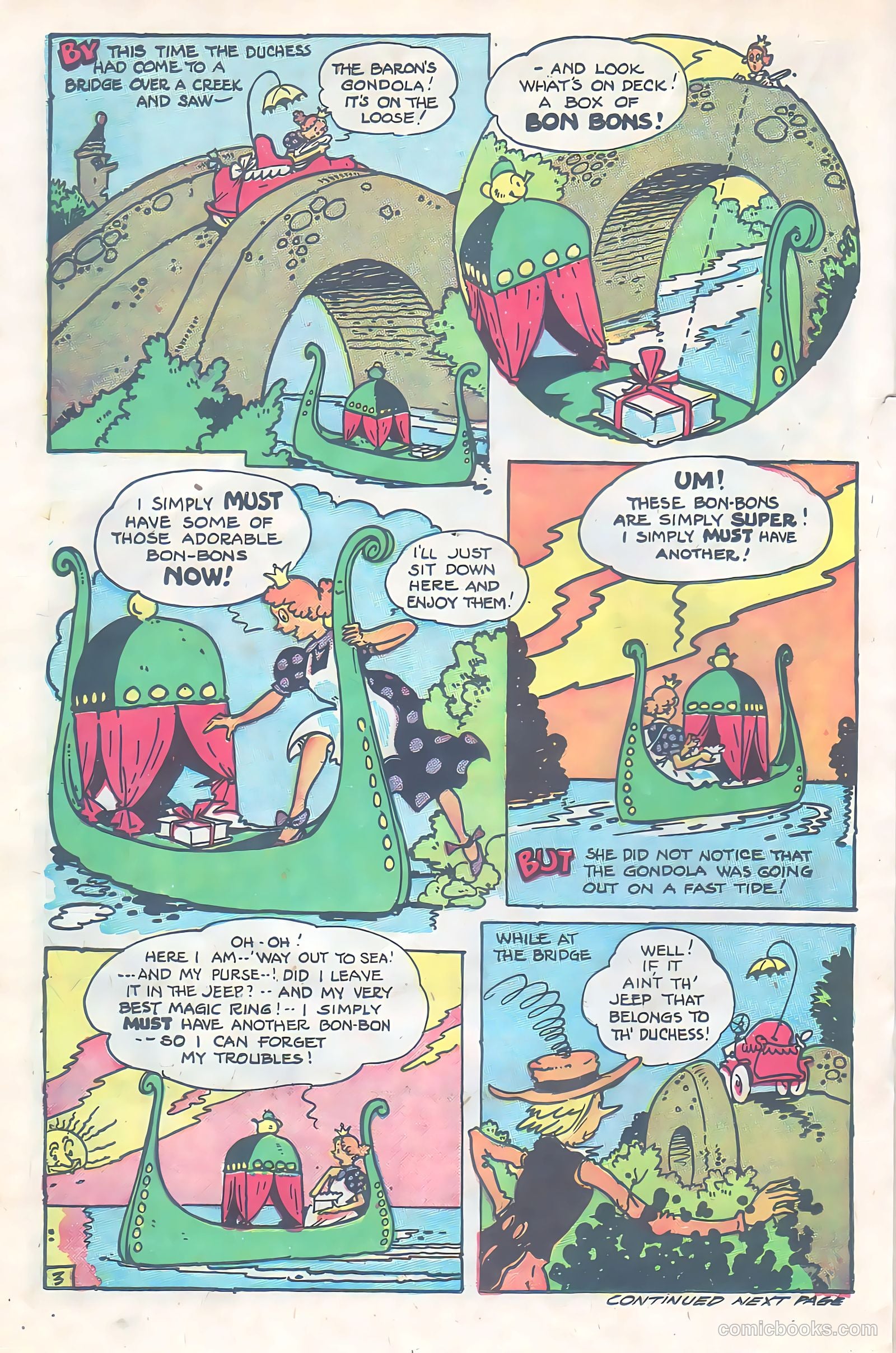 Jingle Jangle Comics #19 (1946) — page 30 of 52