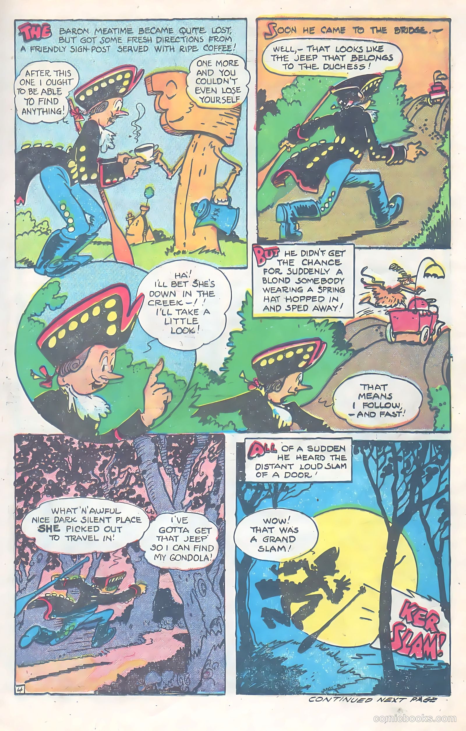 Jingle Jangle Comics #19 (1946) — page 31 of 52