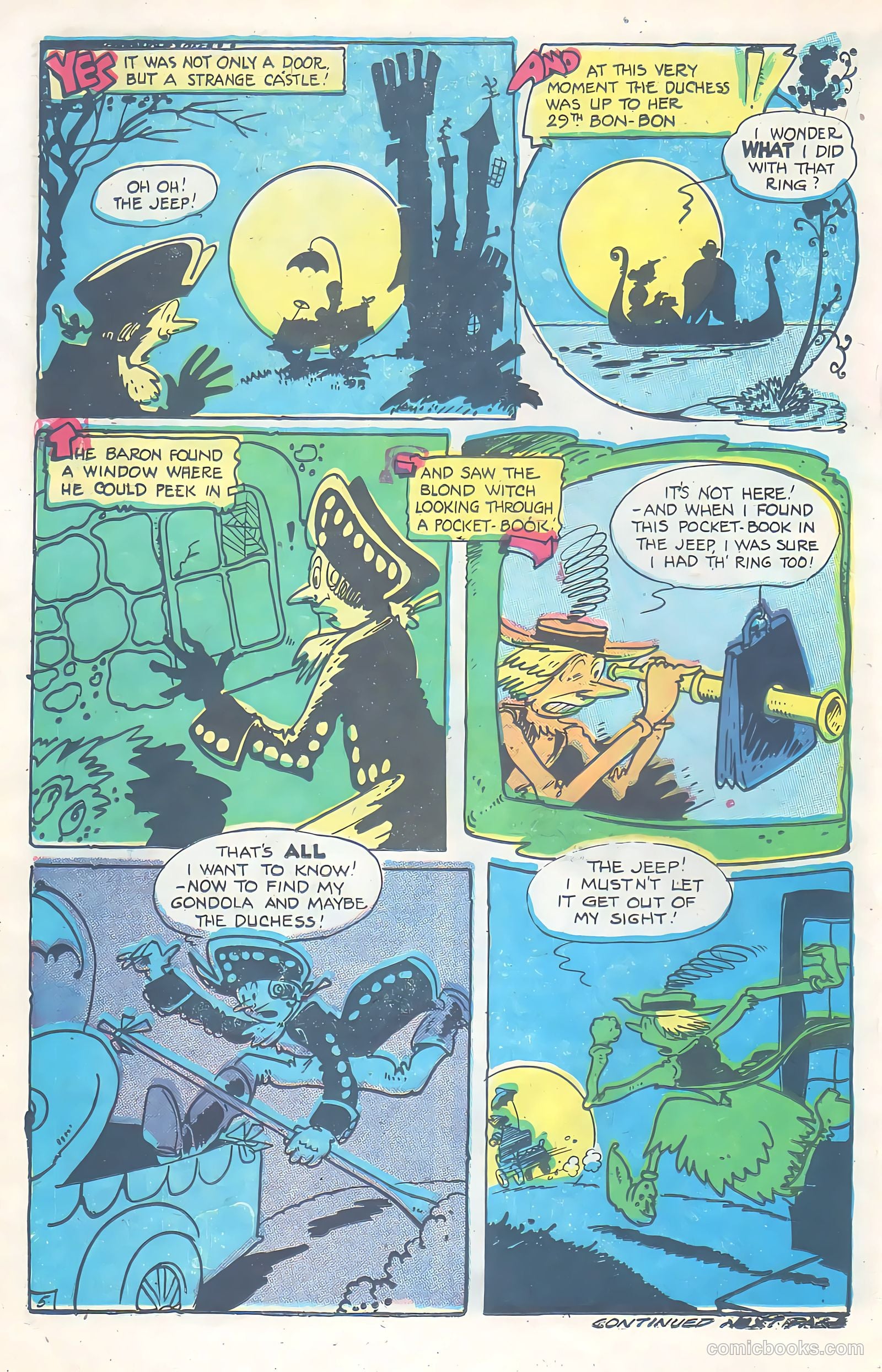 Jingle Jangle Comics #19 (1946) — page 32 of 52