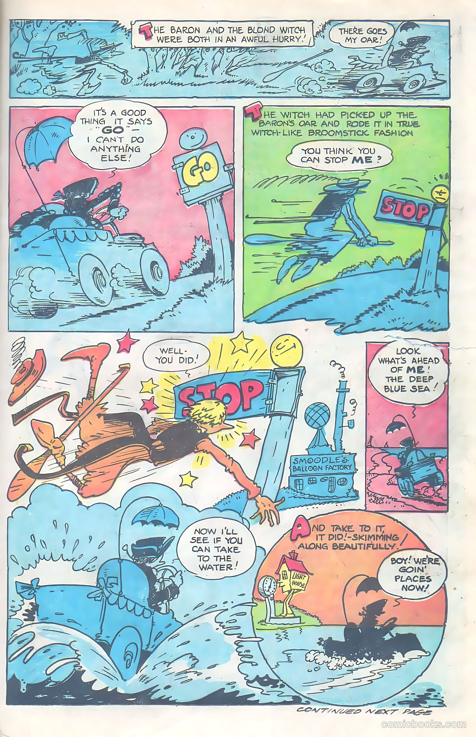 Jingle Jangle Comics #19 (1946) — page 33 of 52