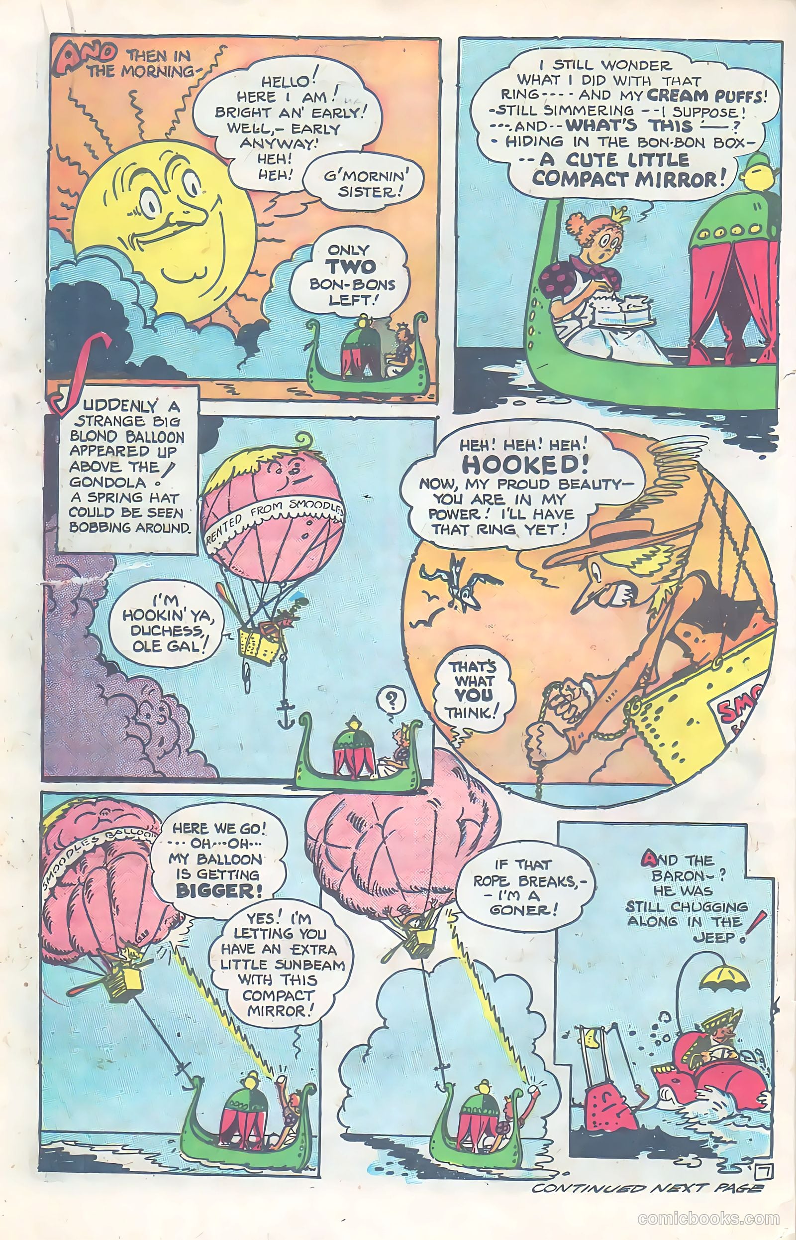 Jingle Jangle Comics #19 (1946) — page 34 of 52