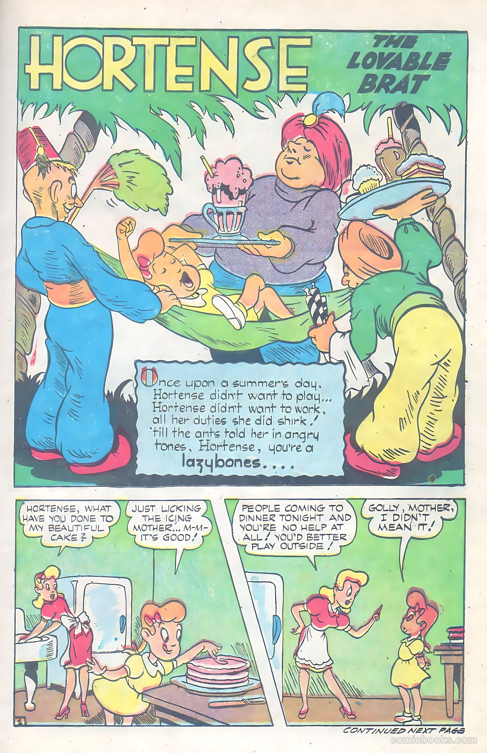 Jingle Jangle Comics #19 (1946) — page 37 of 52