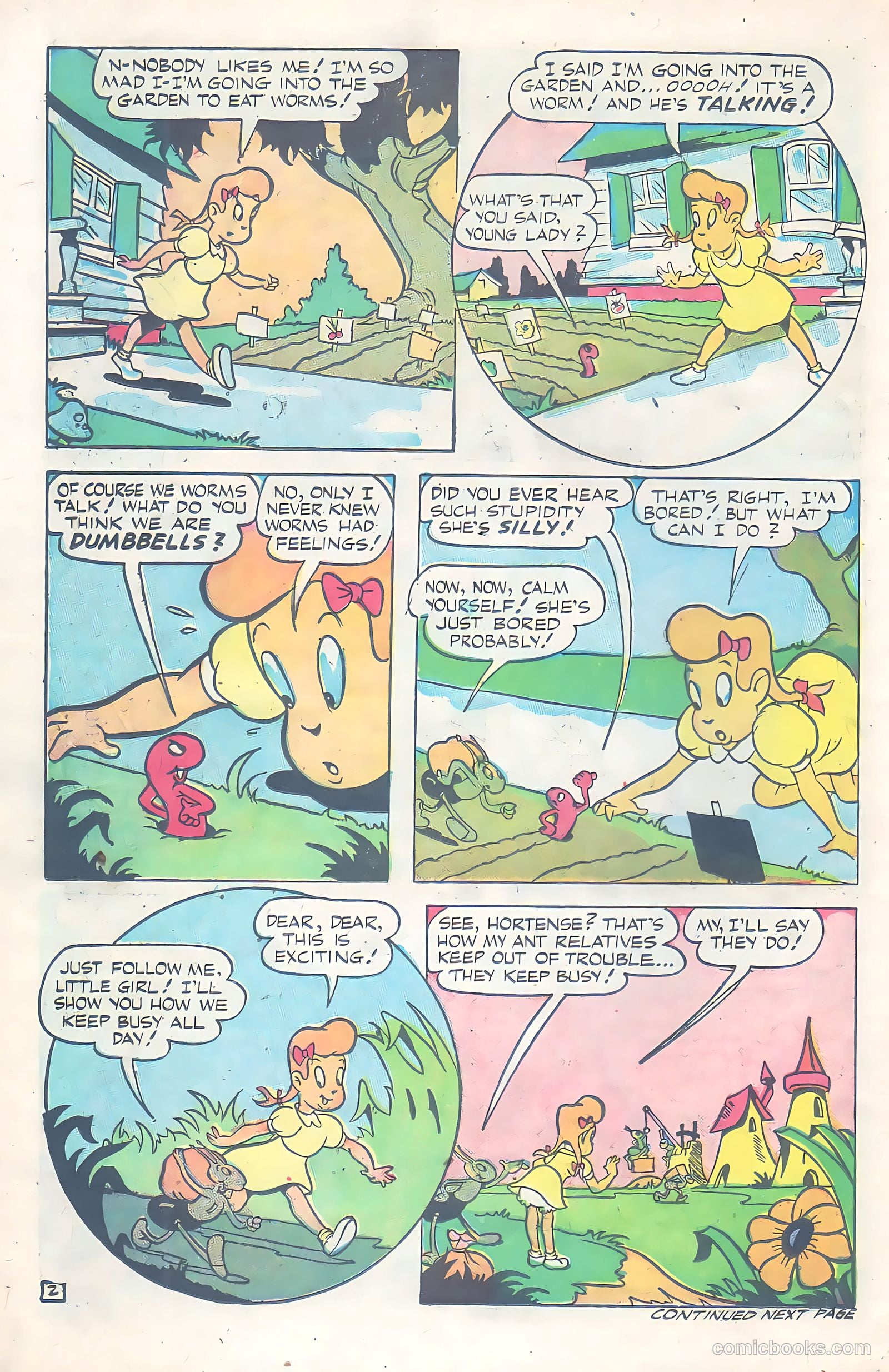 Jingle Jangle Comics #19 (1946) — page 38 of 52