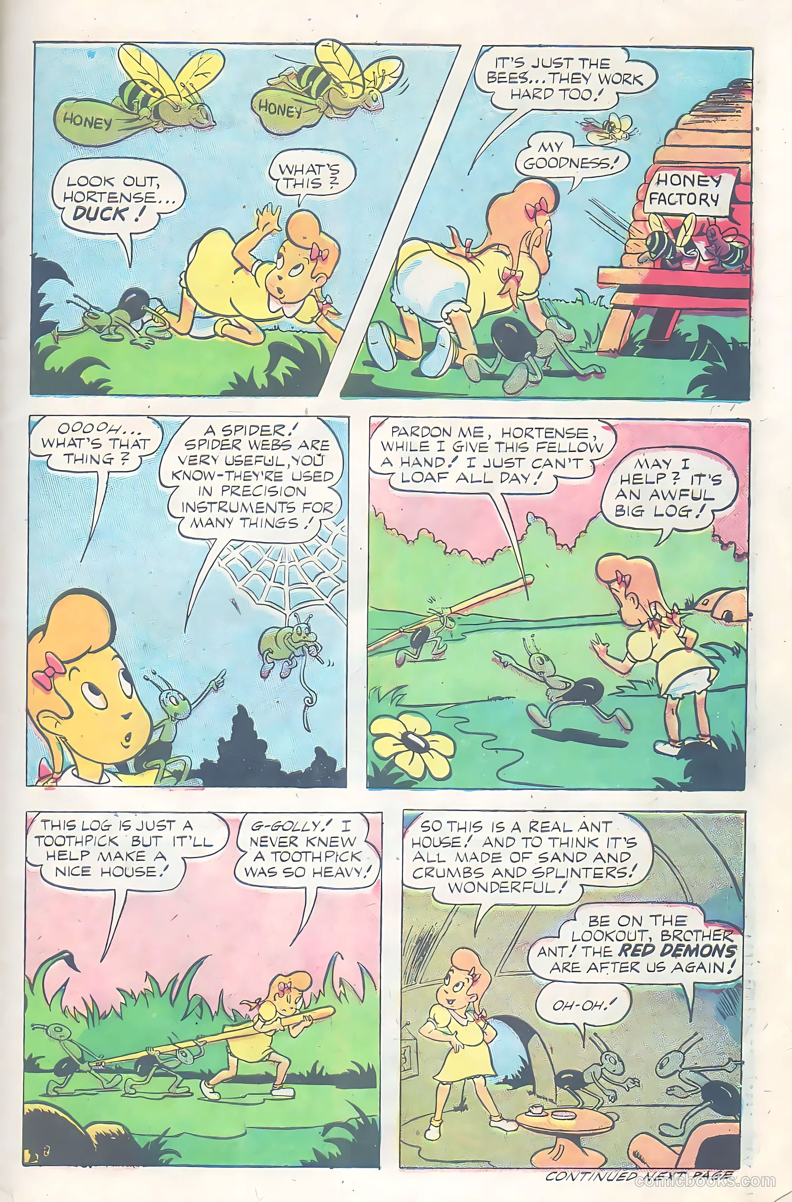 Jingle Jangle Comics #19 (1946) — page 39 of 52