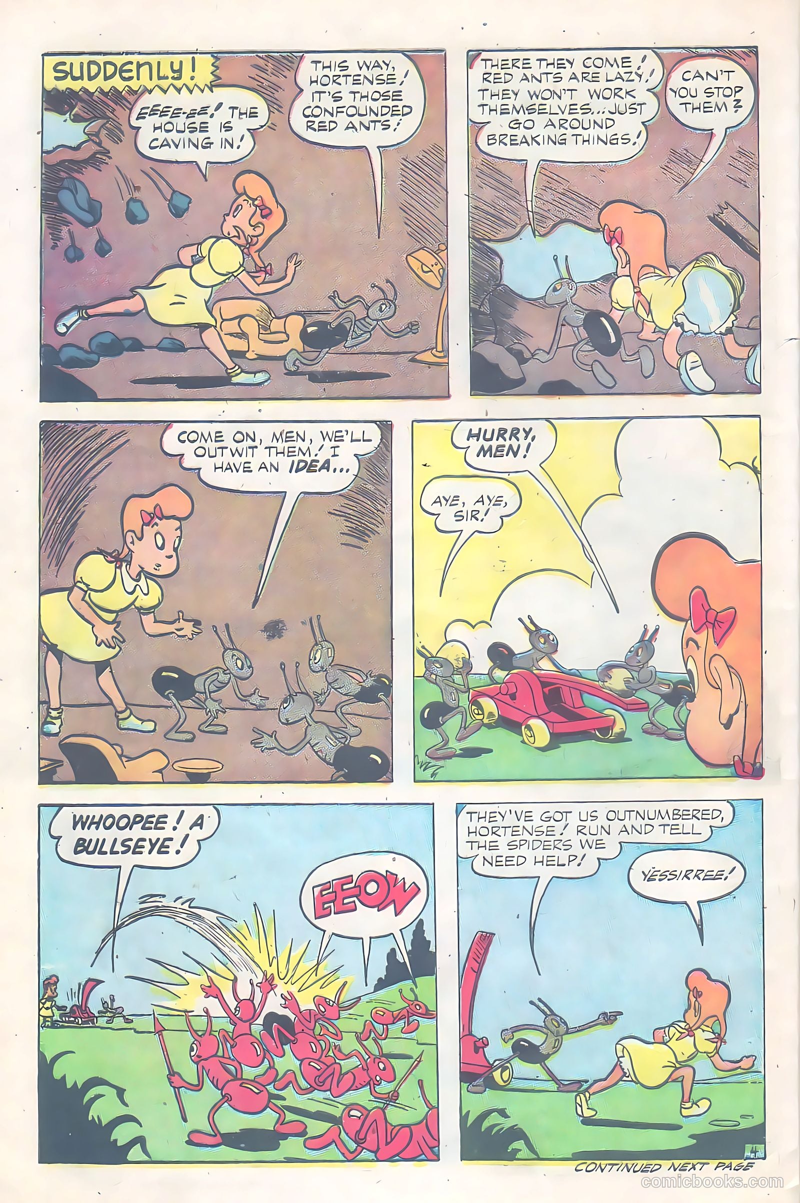 Jingle Jangle Comics #19 (1946) — page 40 of 52