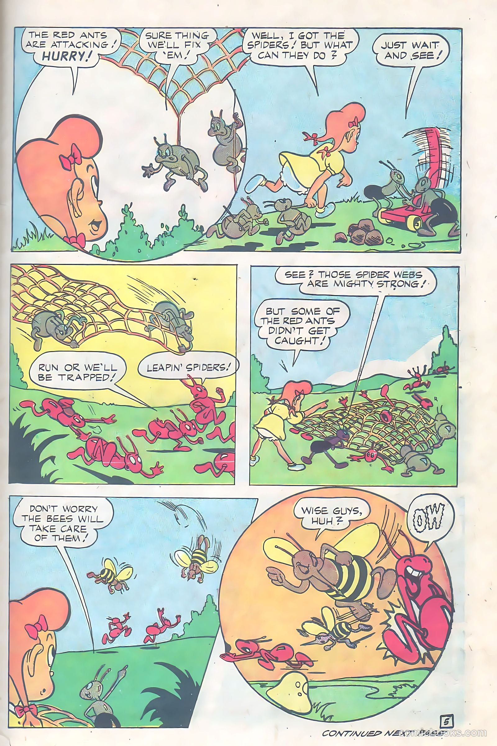 Jingle Jangle Comics #19 (1946) — page 41 of 52