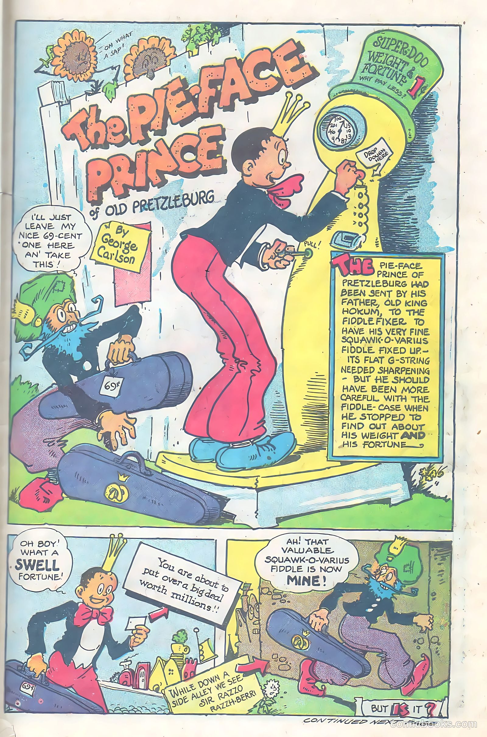 Jingle Jangle Comics #19 (1946) — page 43 of 52