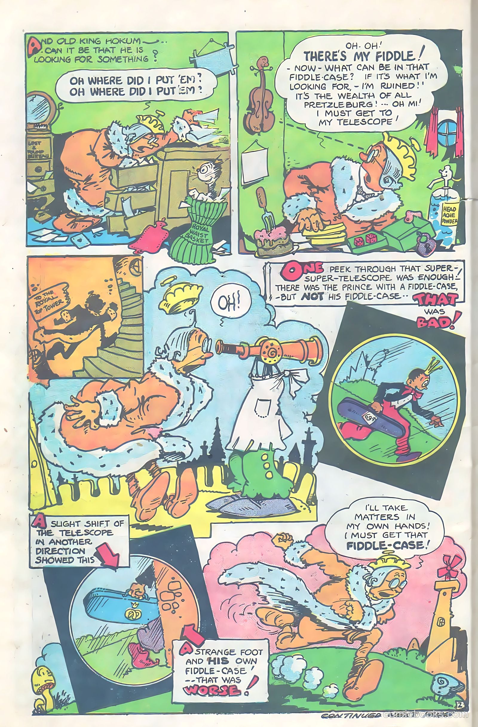 Jingle Jangle Comics #19 (1946) — page 44 of 52
