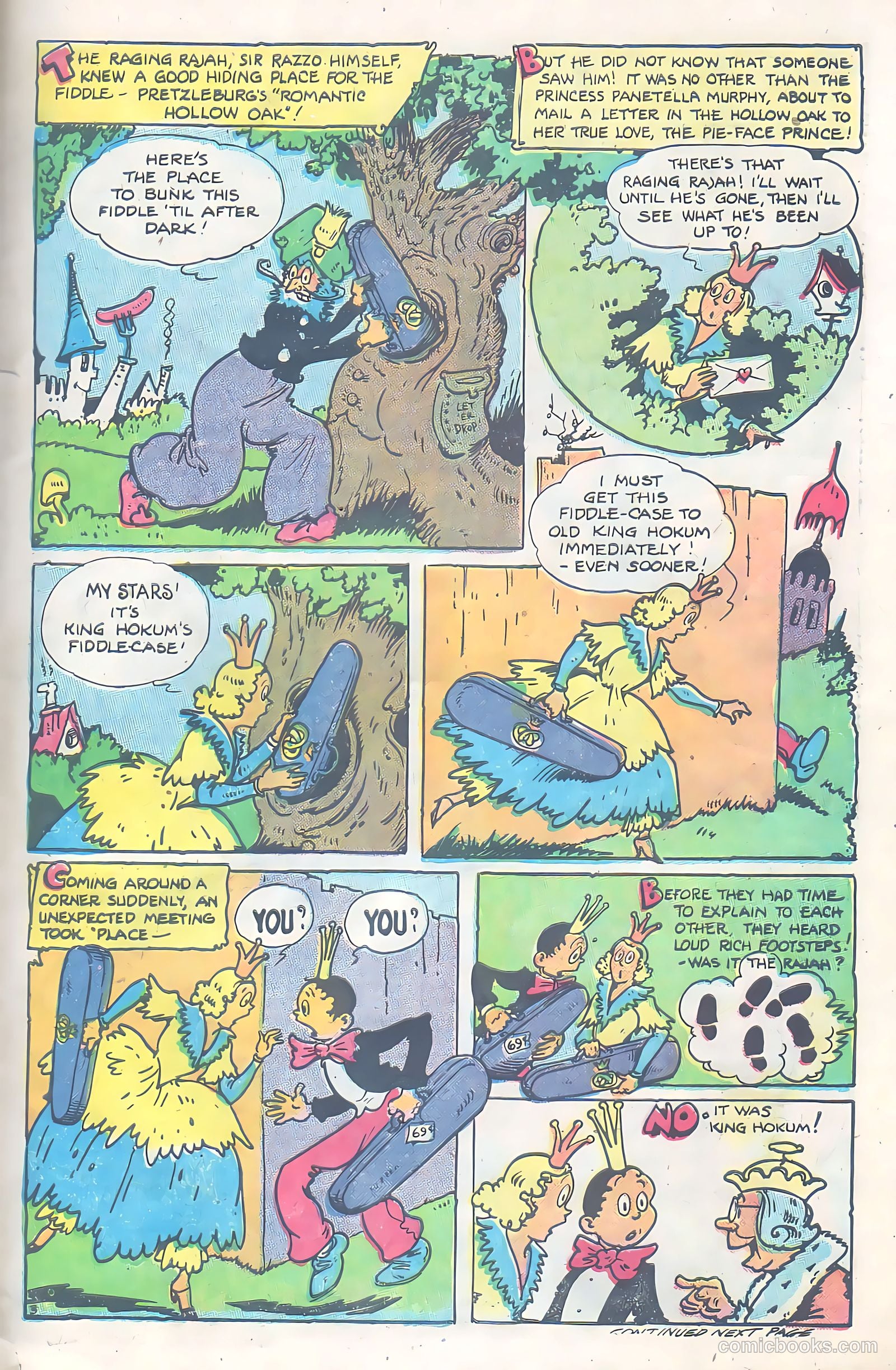 Jingle Jangle Comics #19 (1946) — page 45 of 52