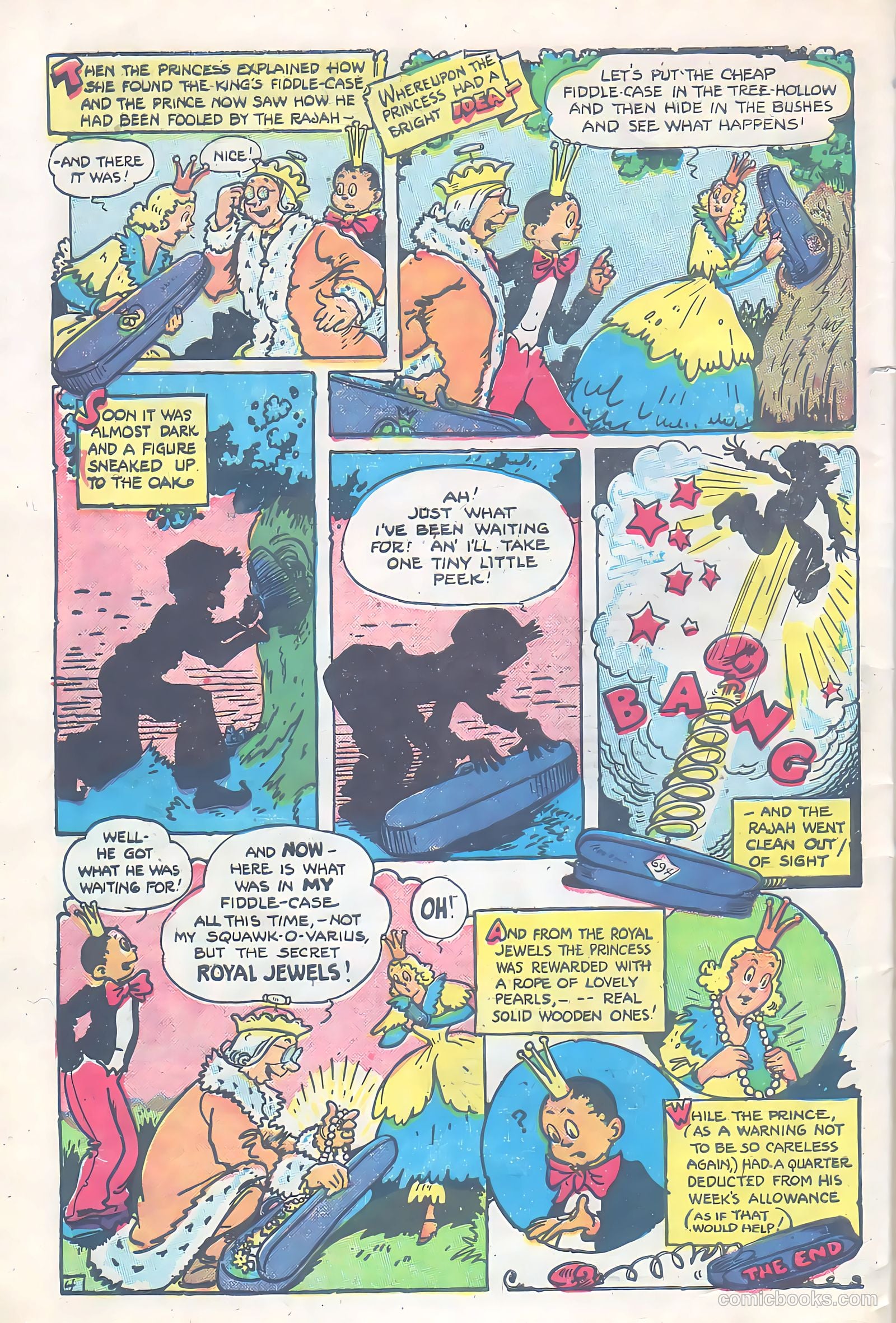Jingle Jangle Comics #19 (1946) — page 46 of 52