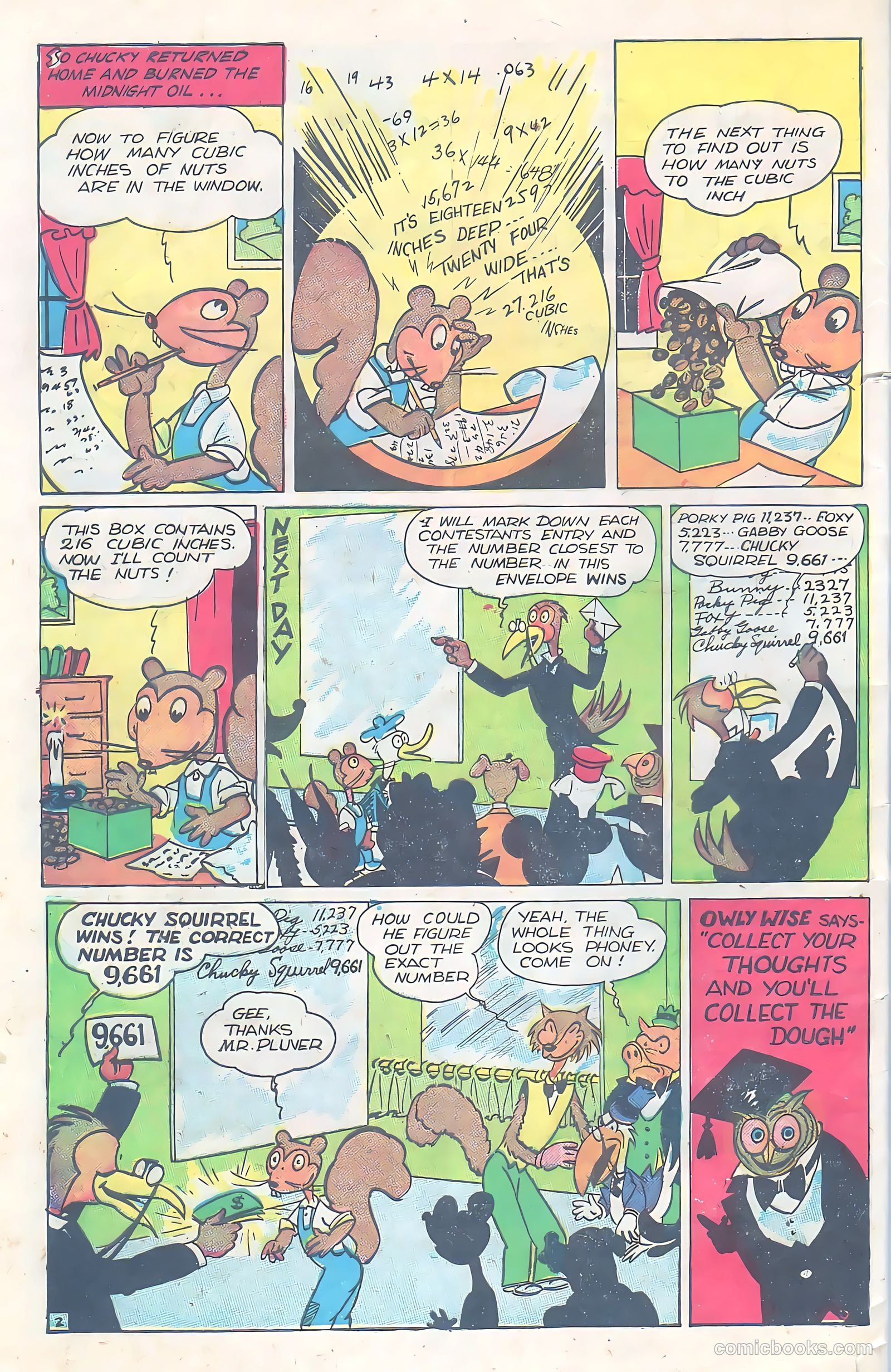 Jingle Jangle Comics #19 (1946) — page 48 of 52