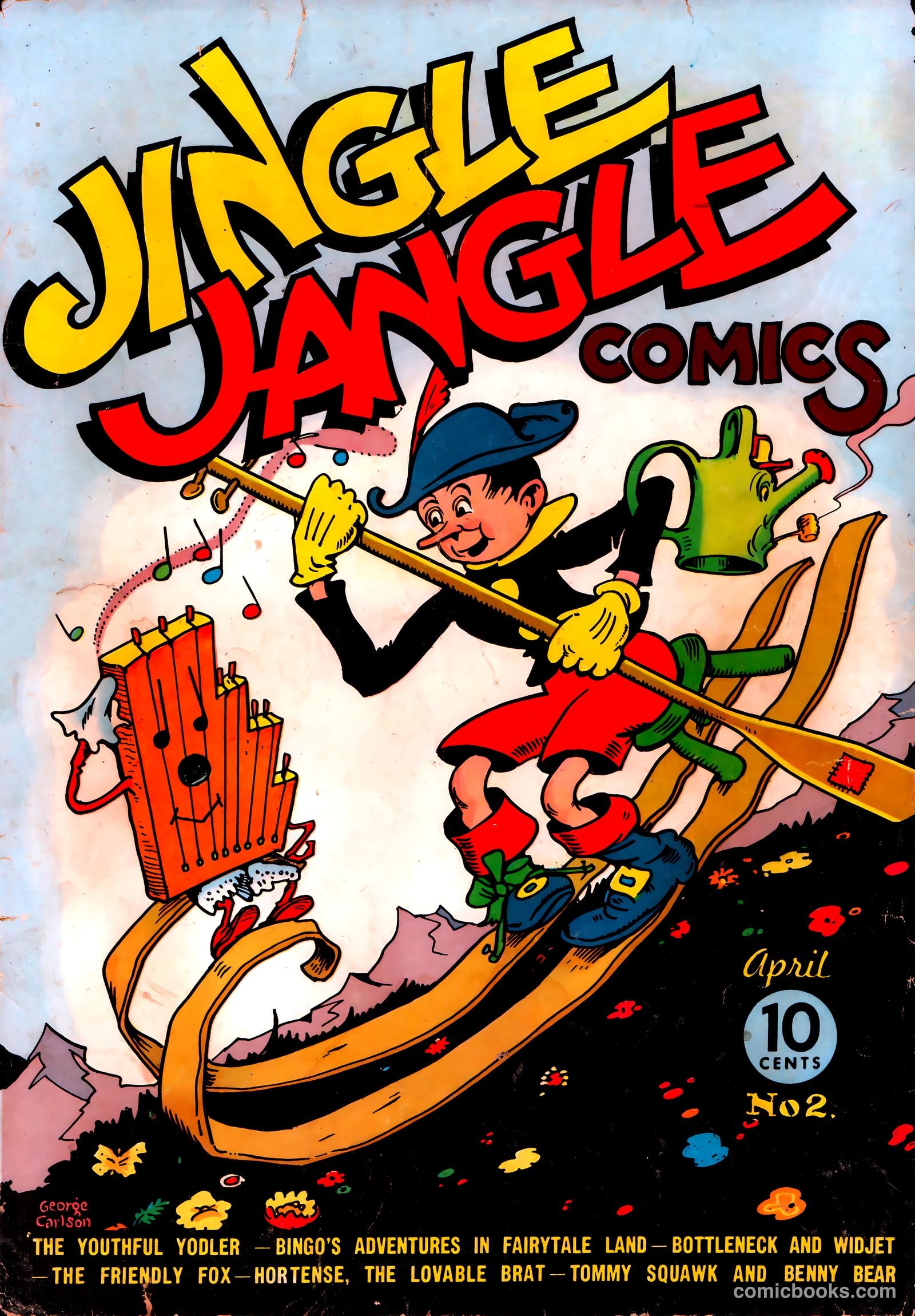 Jingle Jangle Comics #2