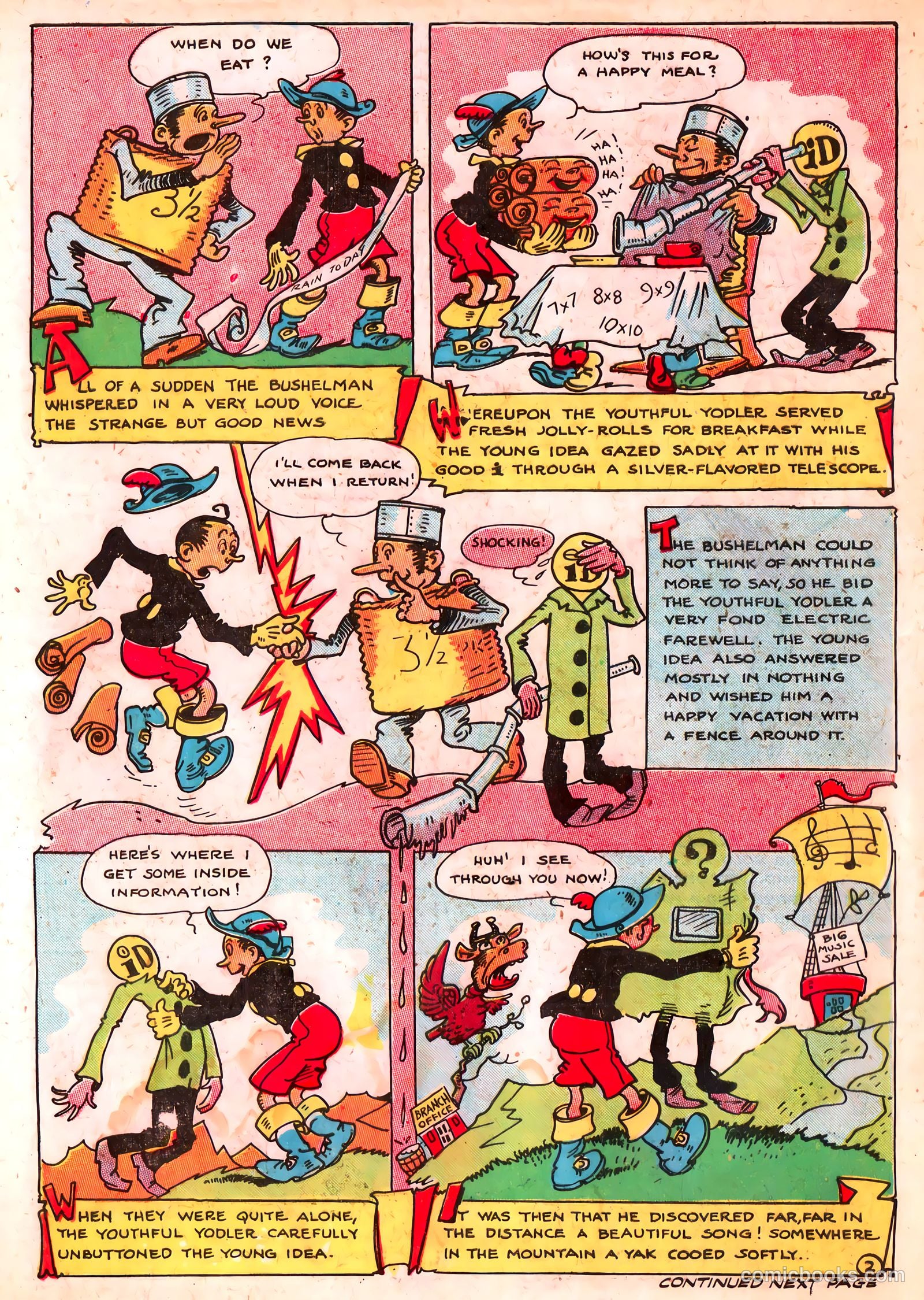 Jingle Jangle Comics #2 (1943) — page 4 of 69