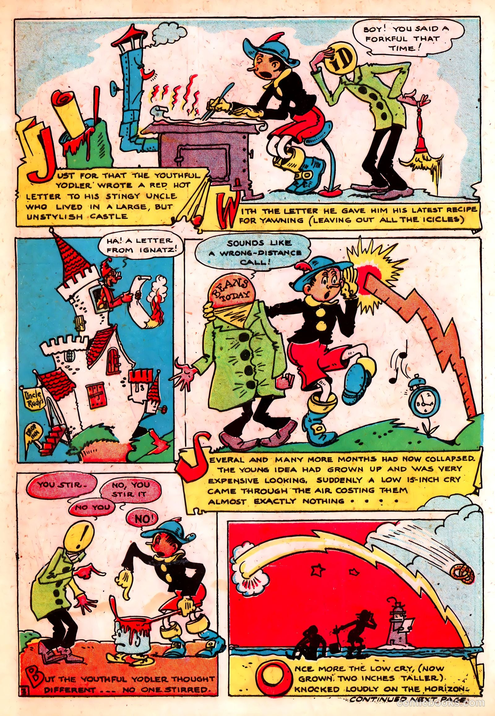Jingle Jangle Comics #2 (1943) — page 5 of 69