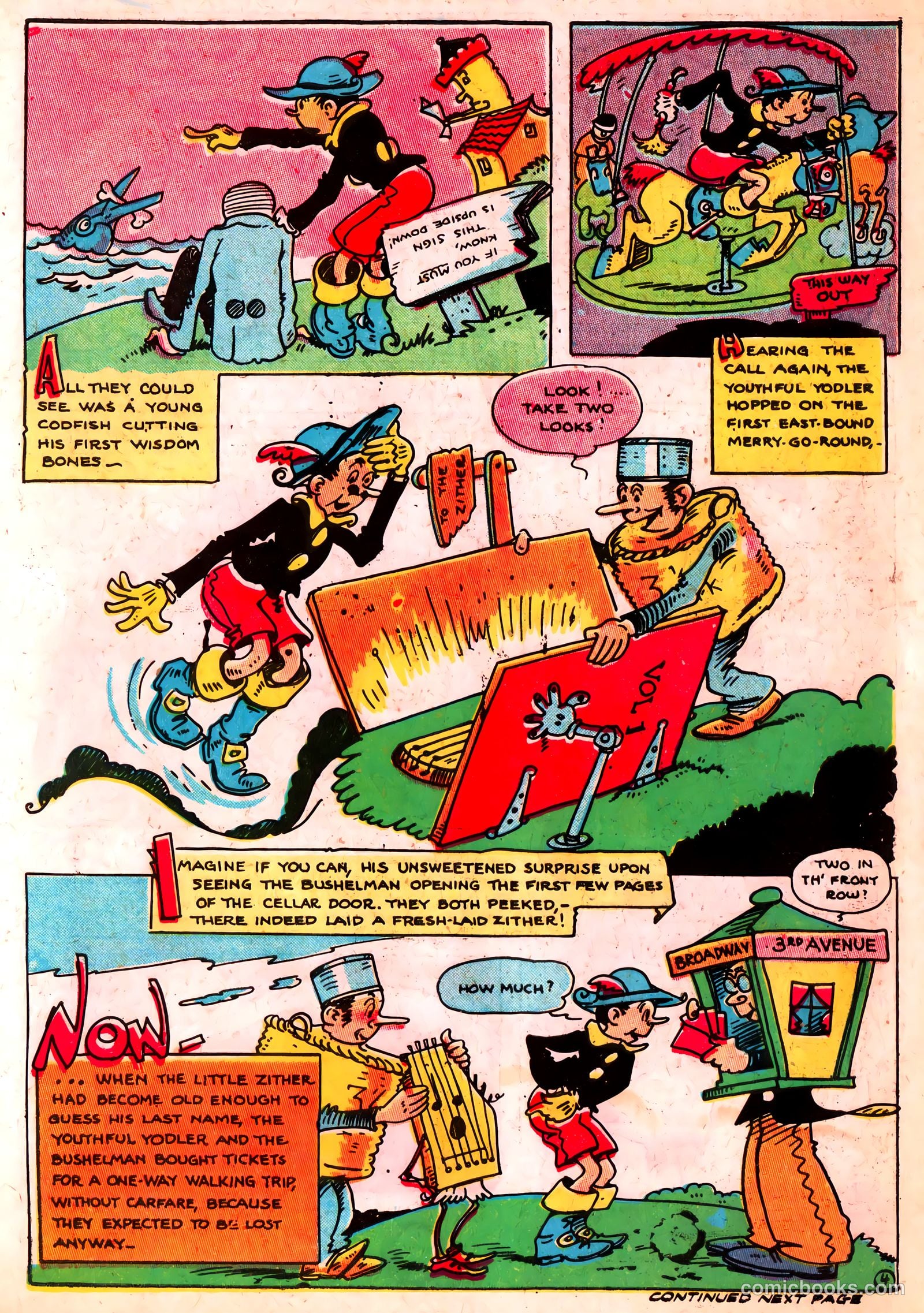 Jingle Jangle Comics #2 (1943) — page 6 of 69