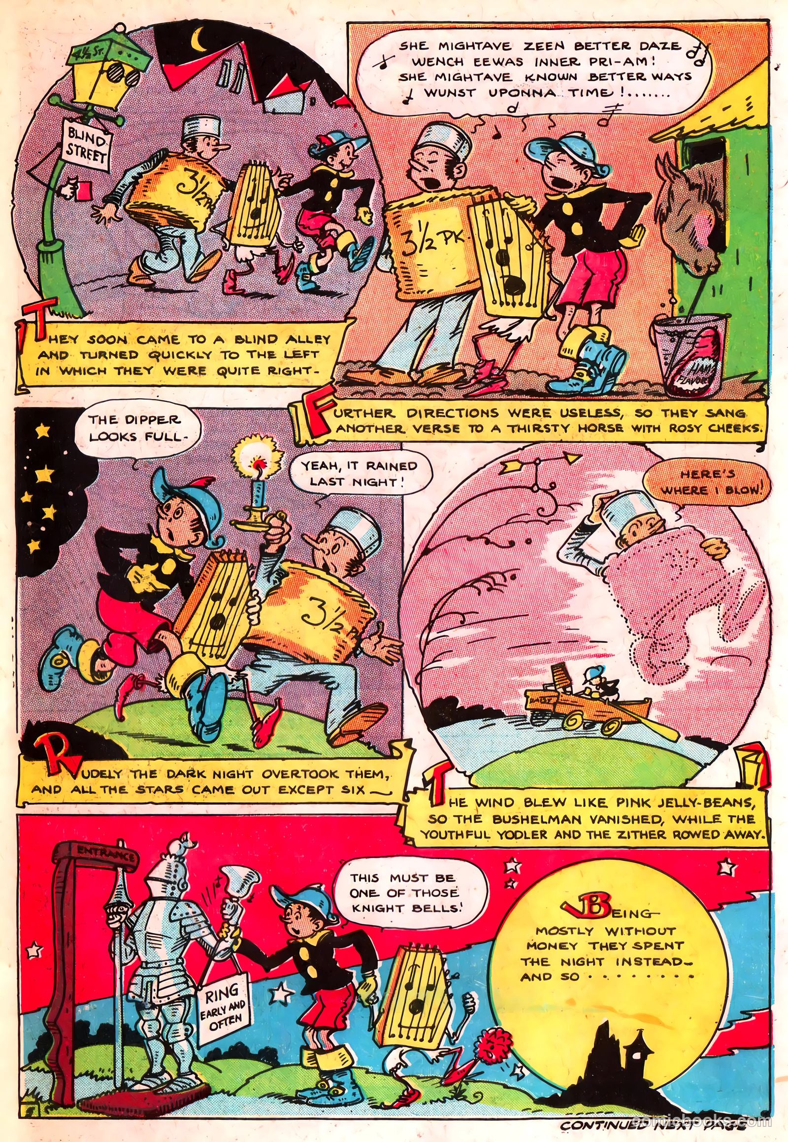 Jingle Jangle Comics #2 (1943) — page 7 of 69