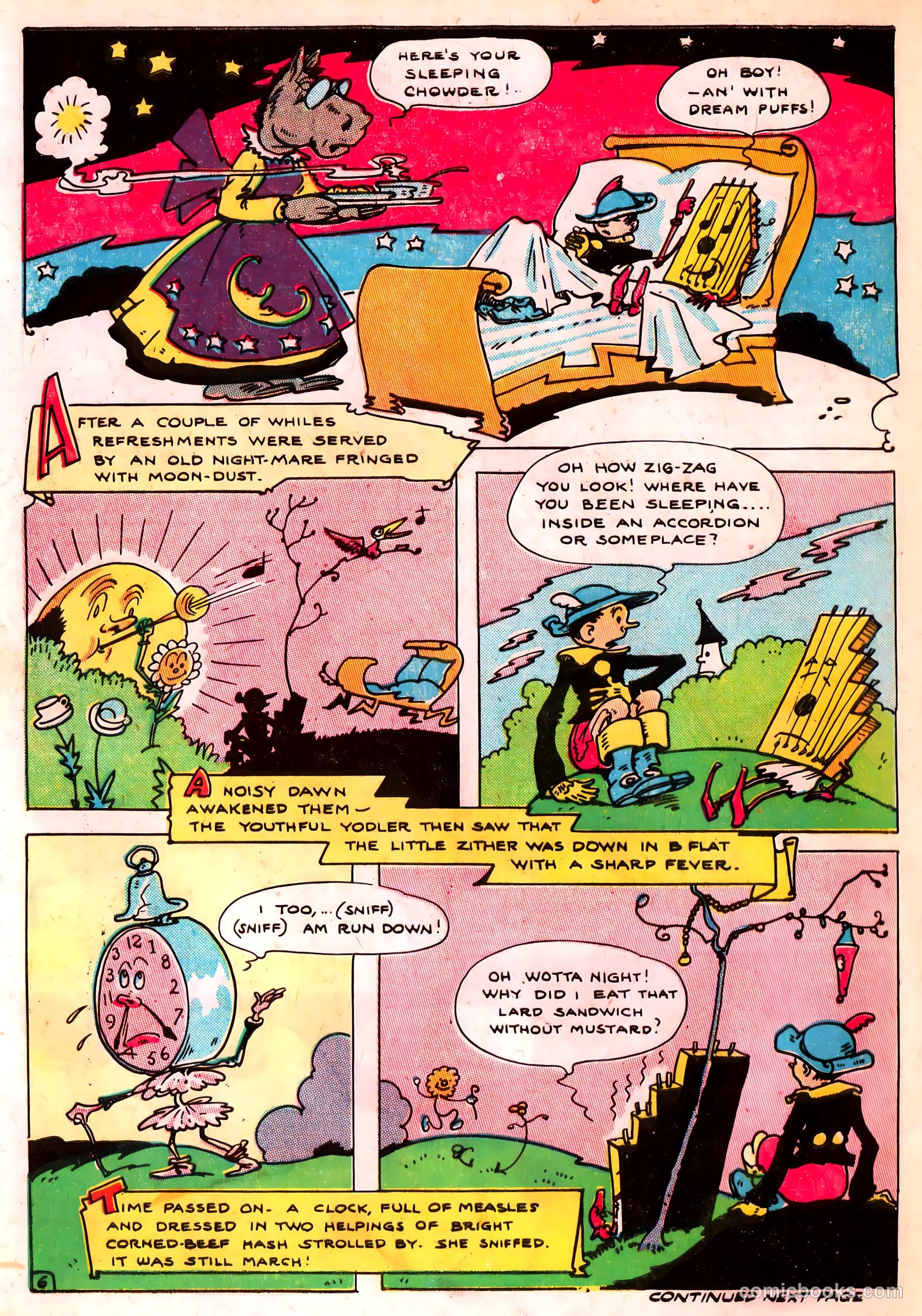 Jingle Jangle Comics #2 (1943) — page 8 of 69