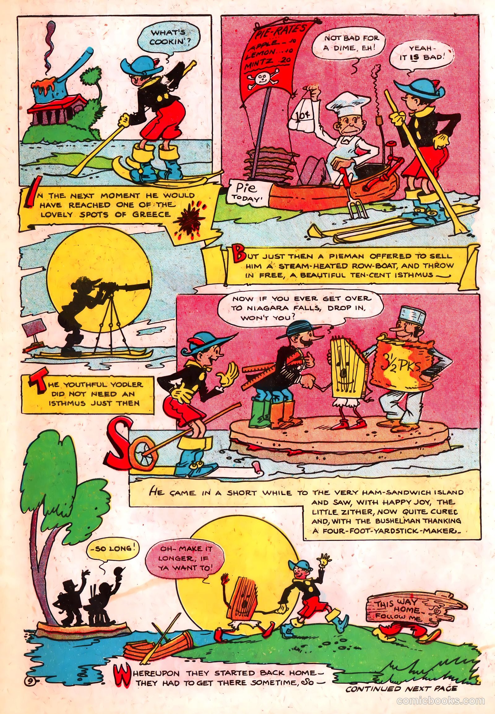 Jingle Jangle Comics #2 (1943) — page 11 of 69
