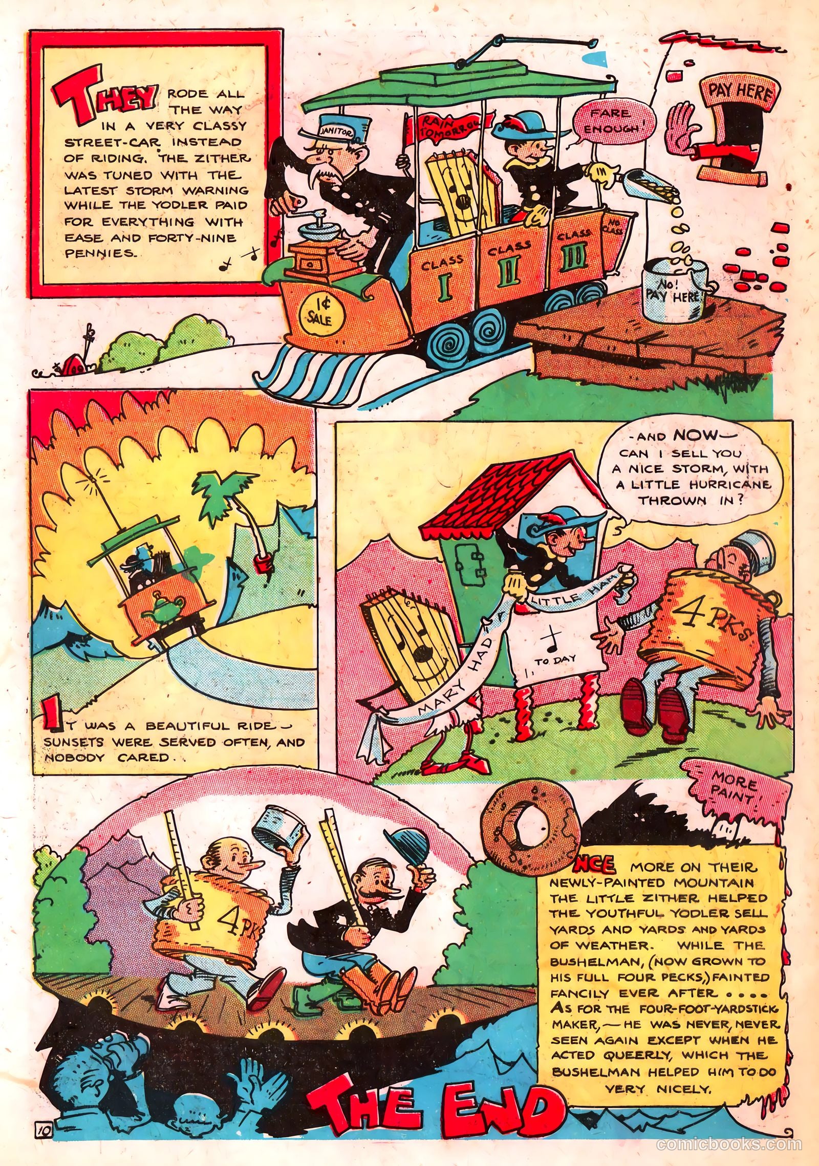 Jingle Jangle Comics #2 (1943) — page 12 of 69