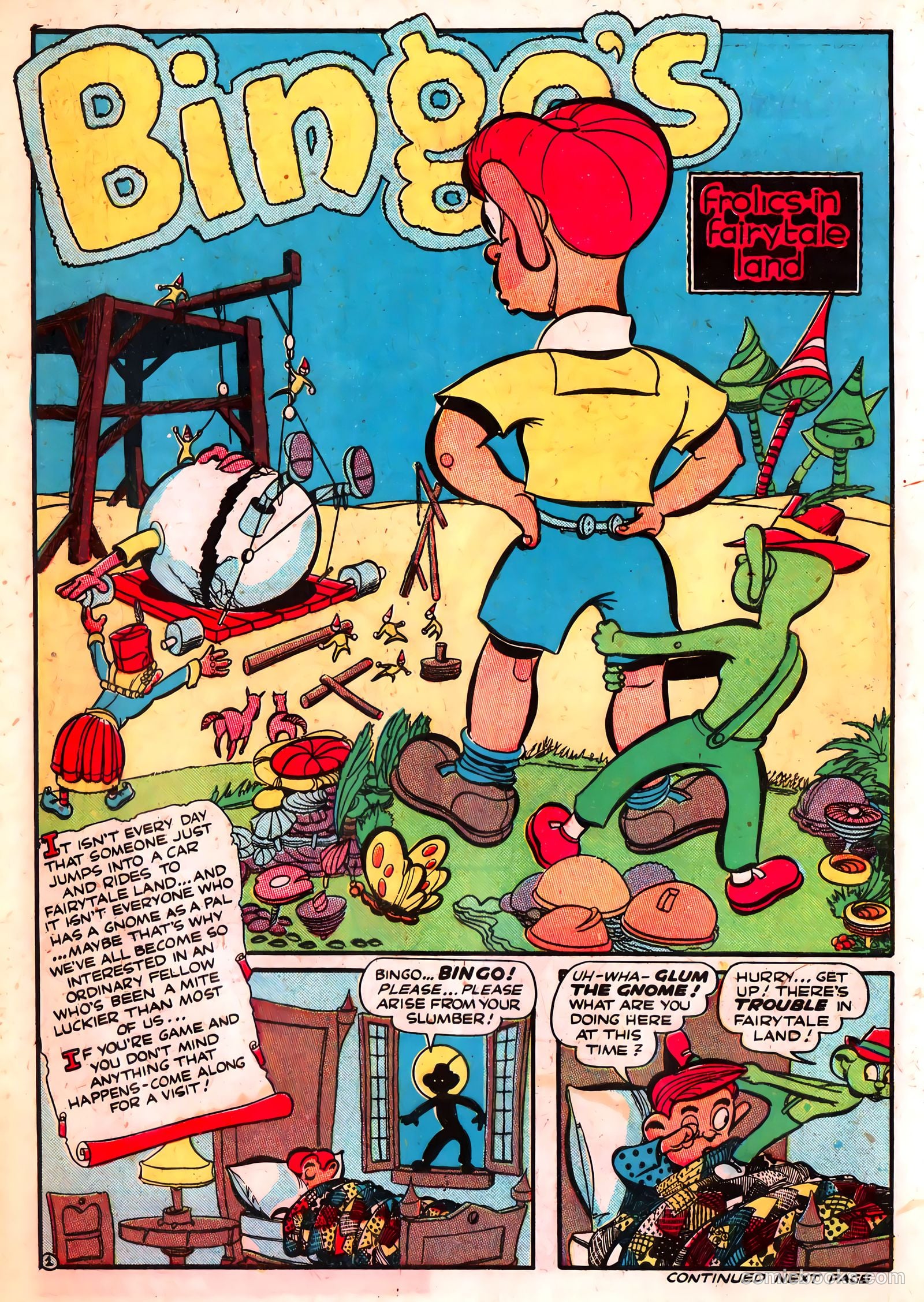Jingle Jangle Comics #2 (1943) — page 13 of 69