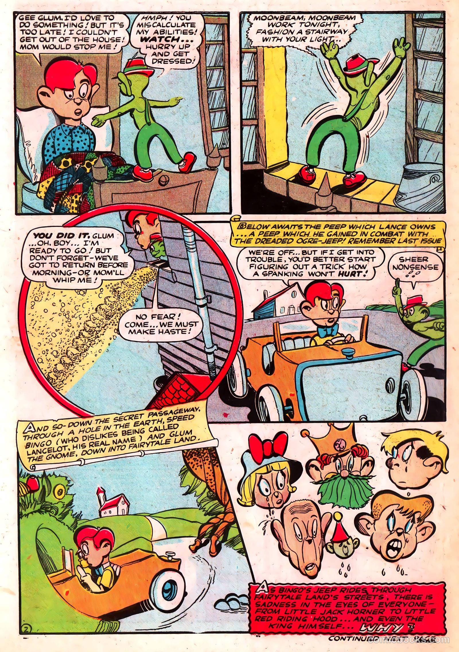 Jingle Jangle Comics #2 (1943) — page 14 of 69
