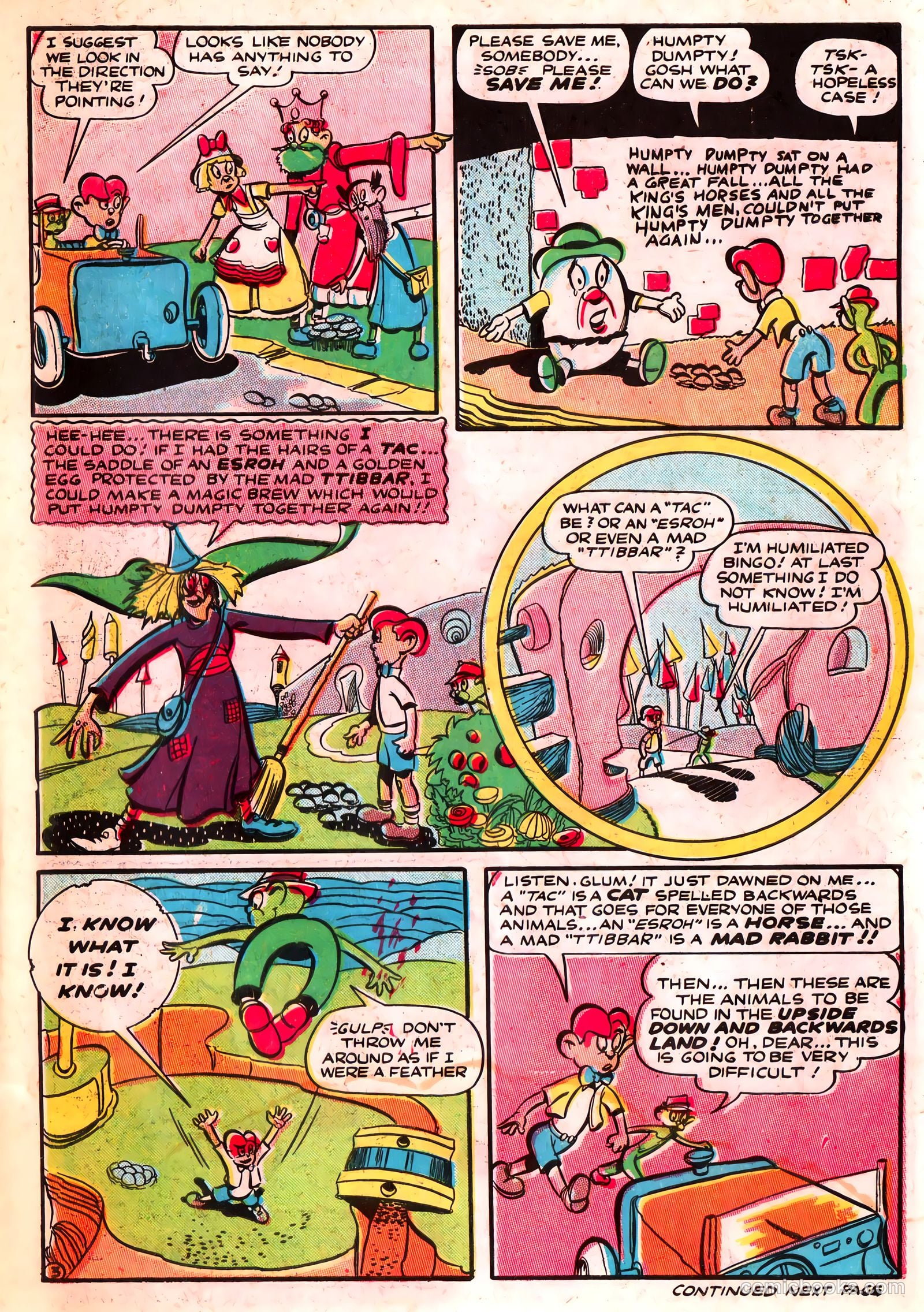Jingle Jangle Comics #2 (1943) — page 15 of 69