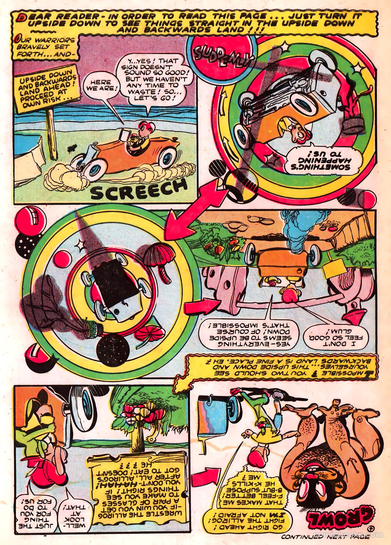 Jingle Jangle Comics #2 (1943) — page 16 of 69
