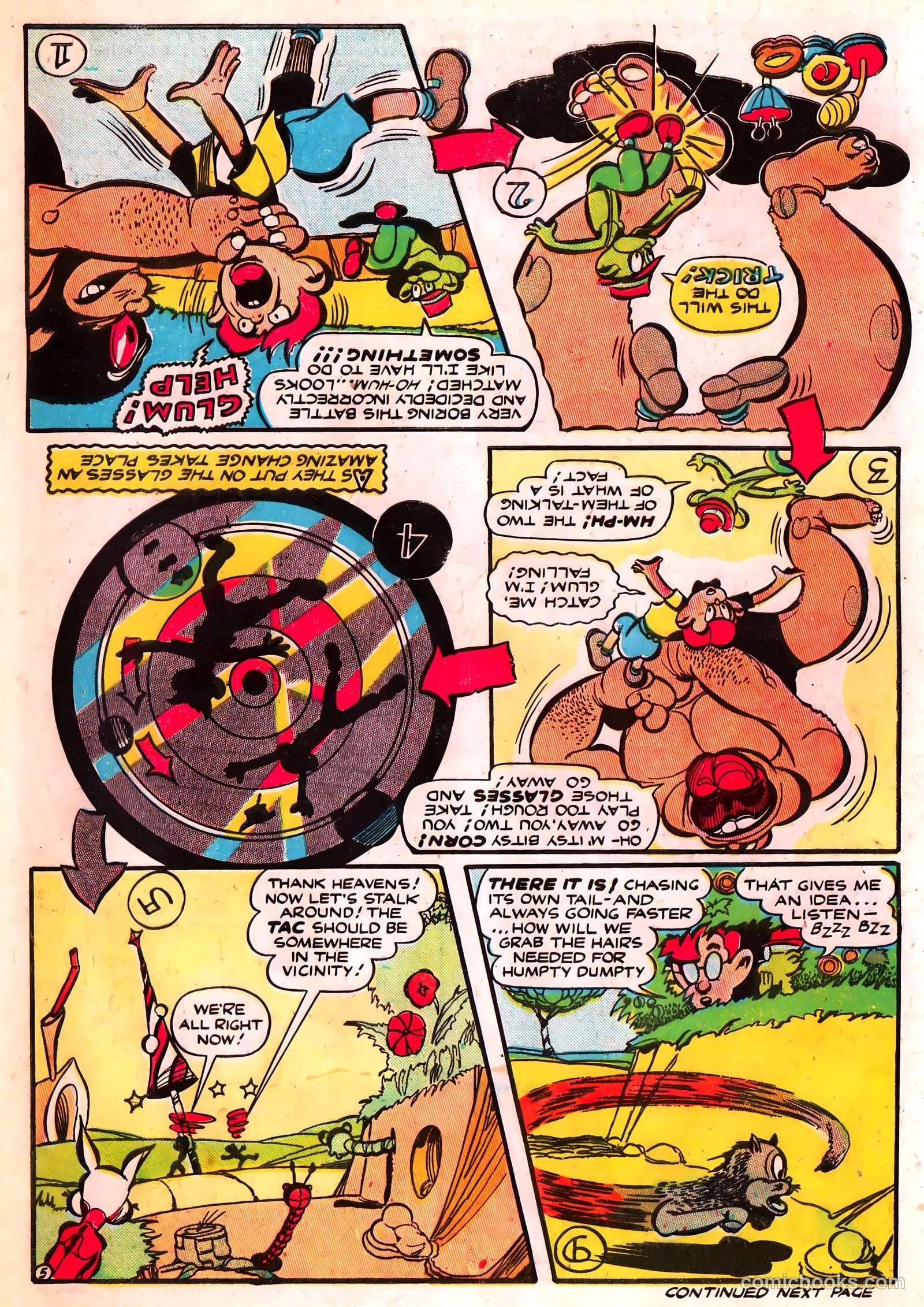 Jingle Jangle Comics #2 (1943) — page 17 of 69