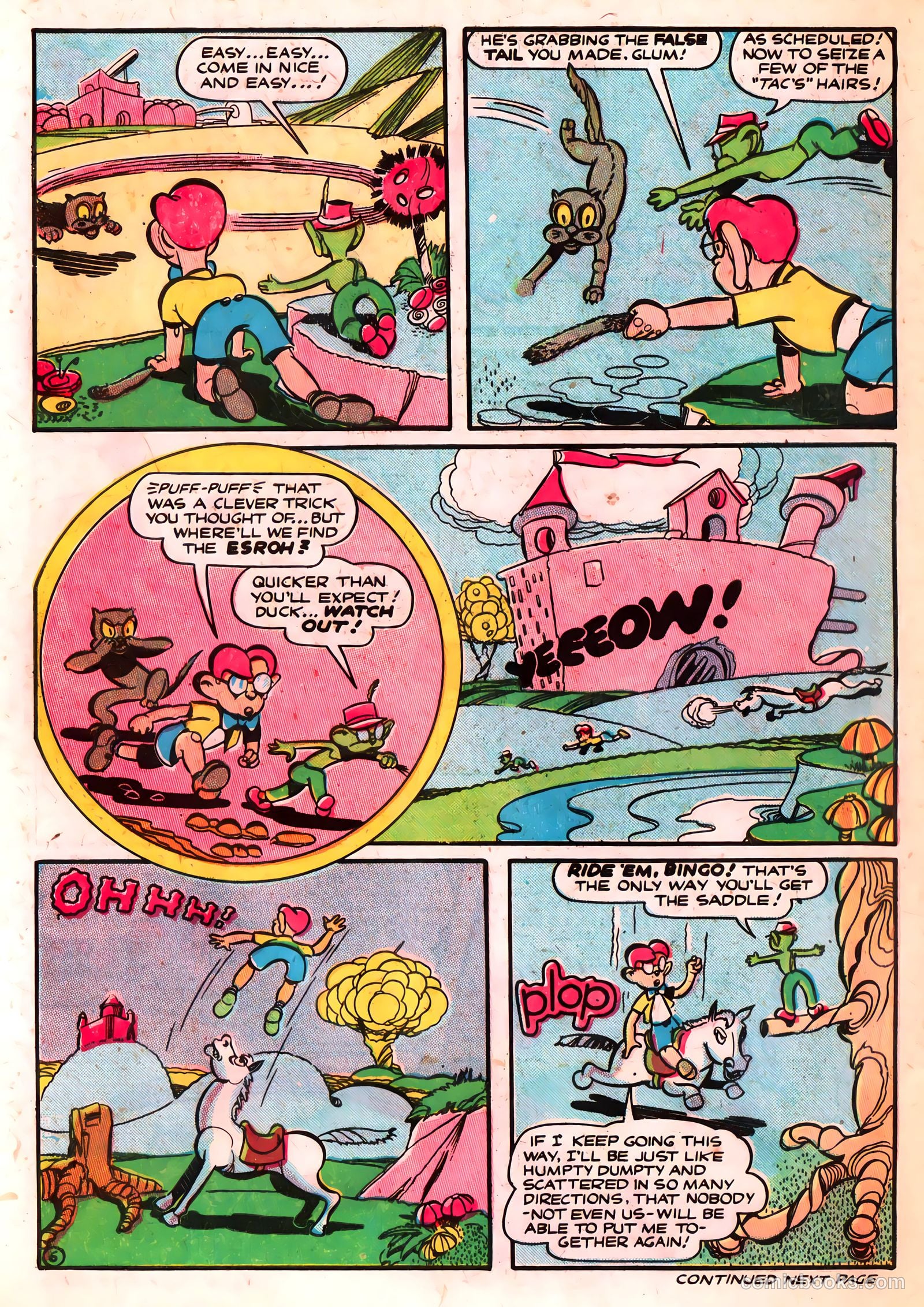 Jingle Jangle Comics #2 (1943) — page 18 of 69