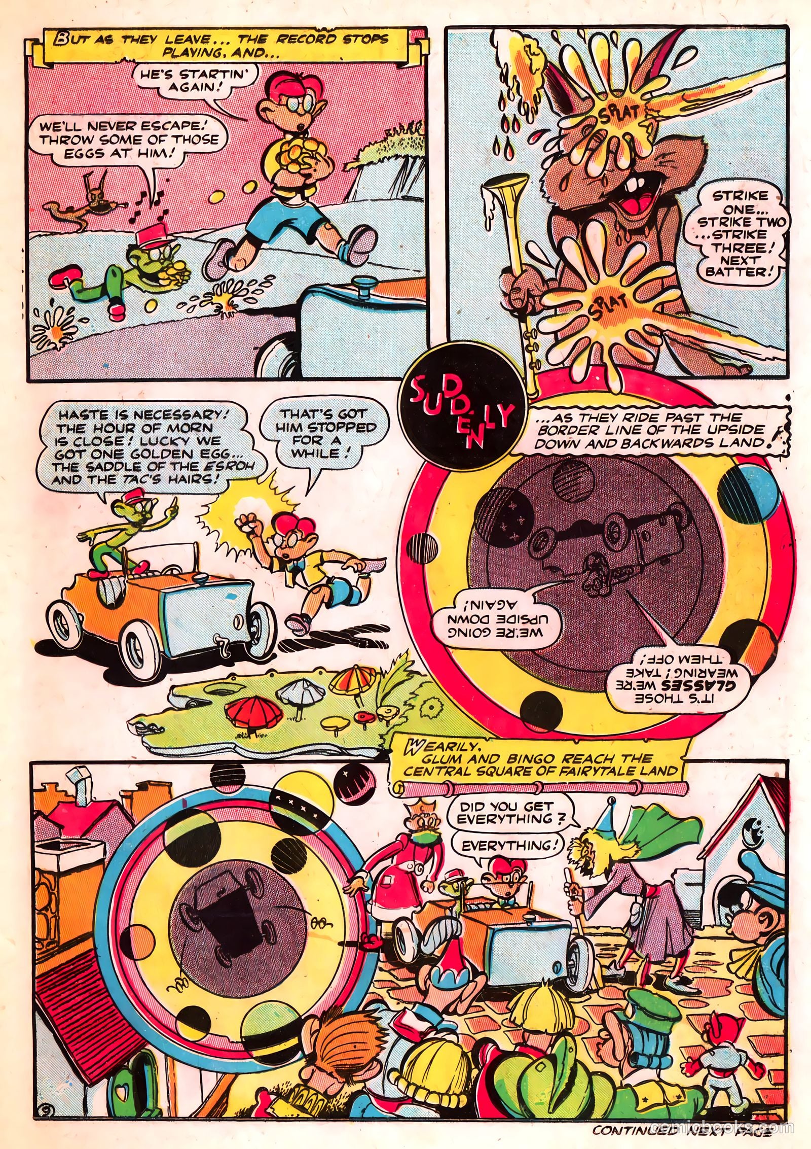 Jingle Jangle Comics #2 (1943) — page 21 of 69
