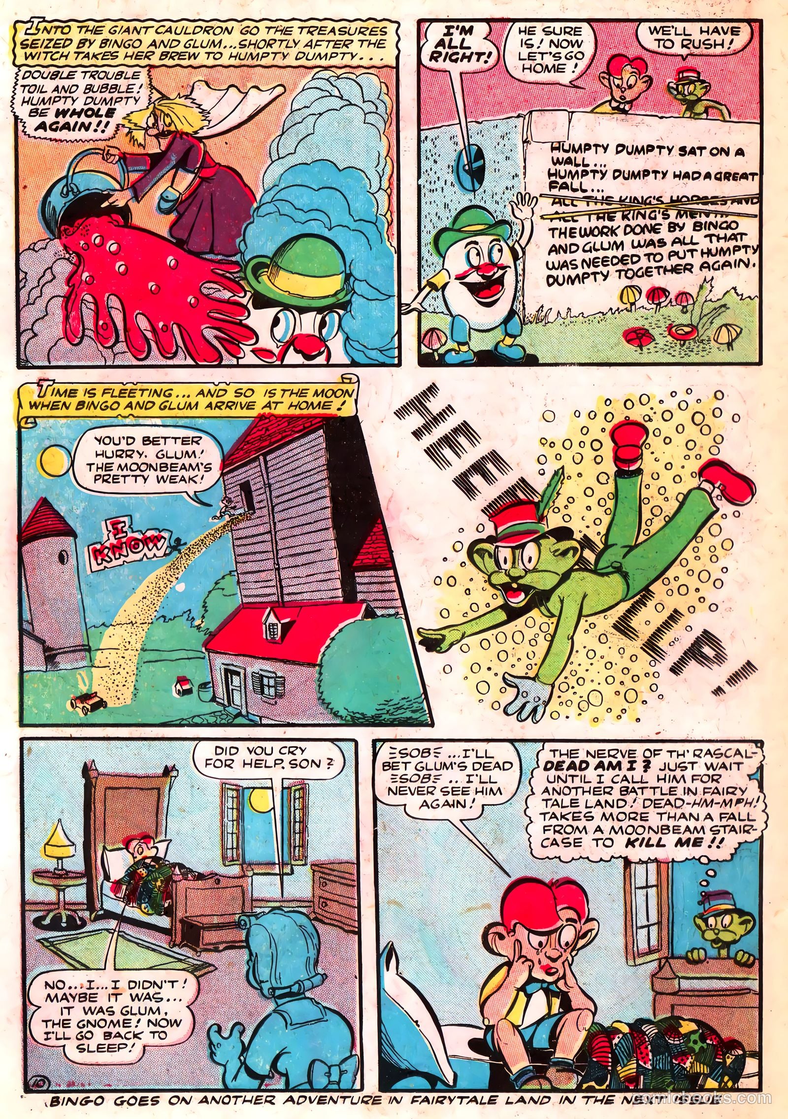 Jingle Jangle Comics #2 (1943) — page 22 of 69