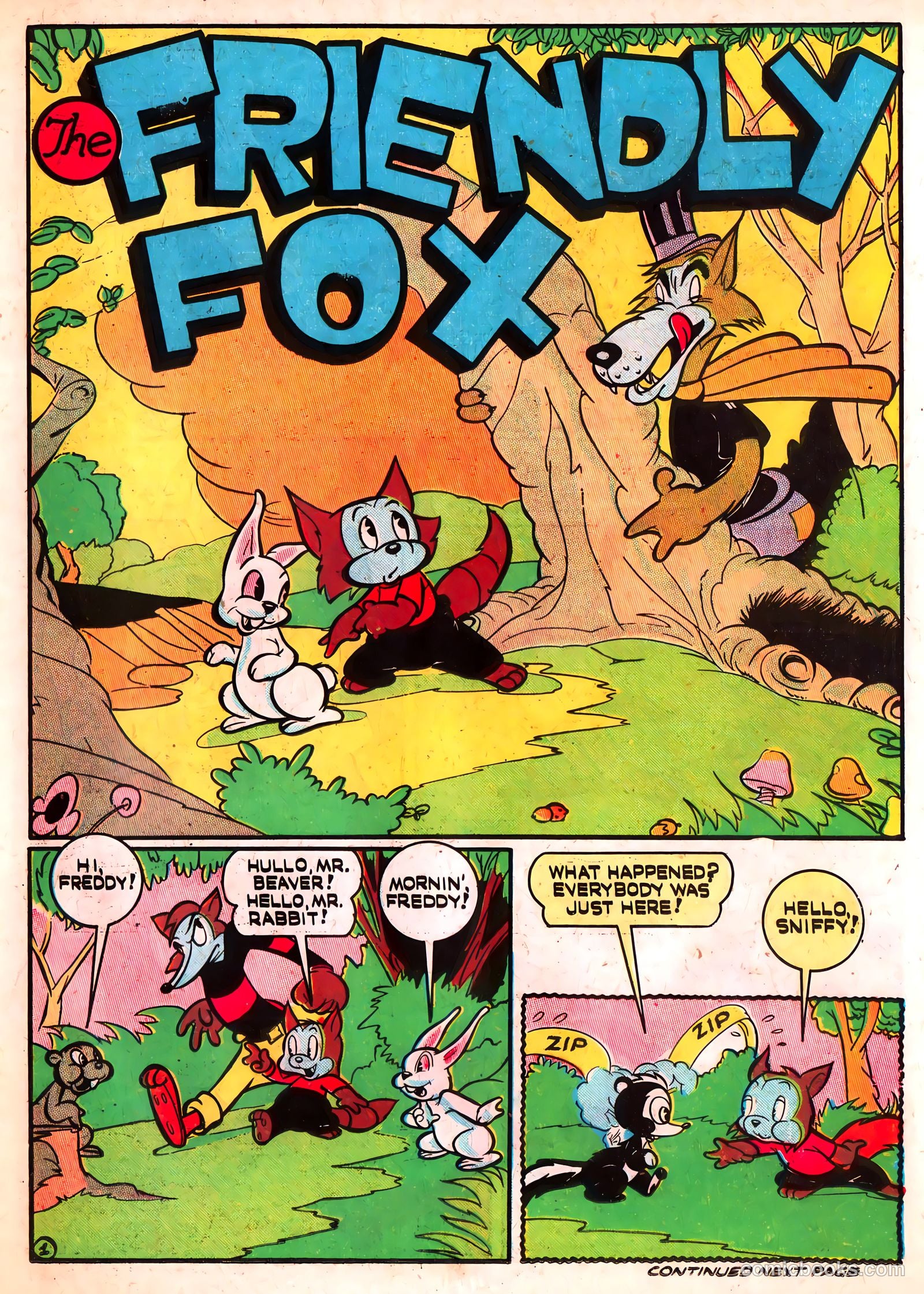 Jingle Jangle Comics #2 (1943) — page 23 of 69