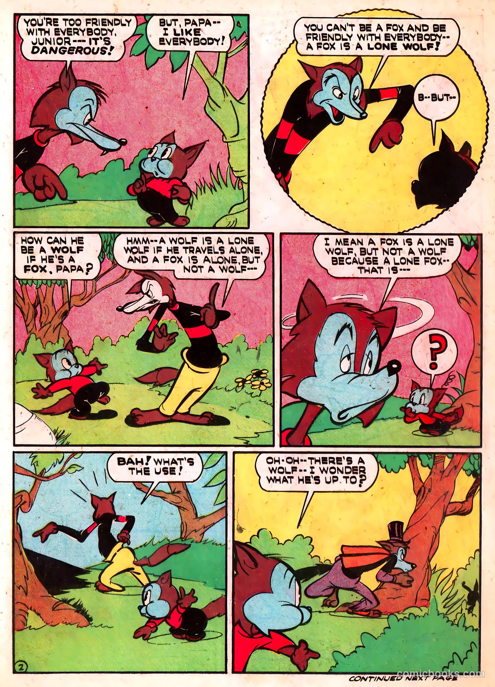 Jingle Jangle Comics #2 (1943) — page 24 of 69