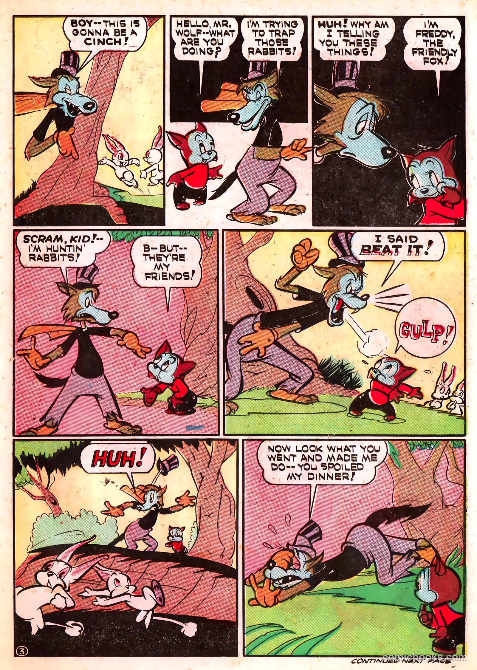 Jingle Jangle Comics #2 (1943) — page 25 of 69