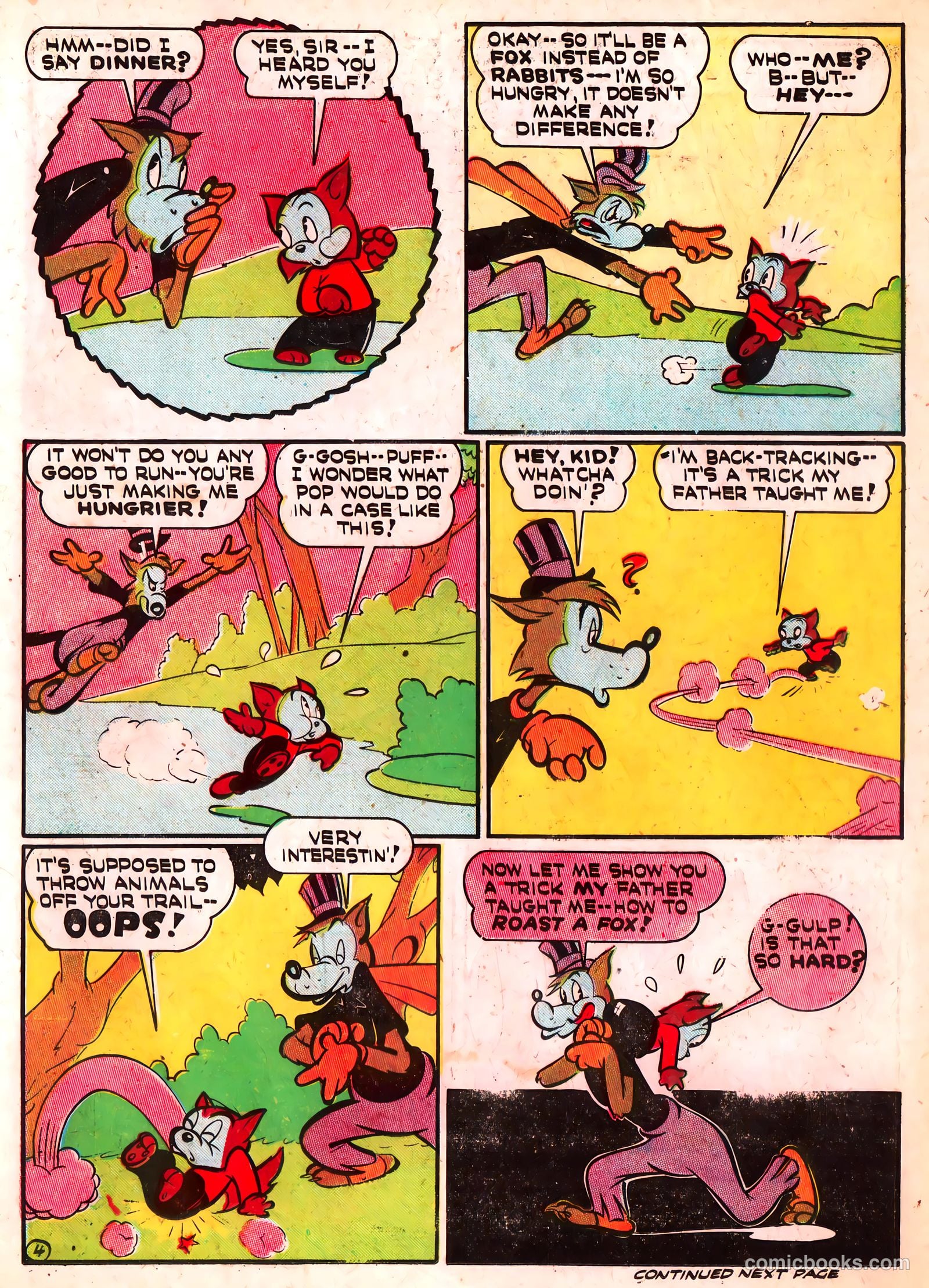 Jingle Jangle Comics #2 (1943) — page 26 of 69