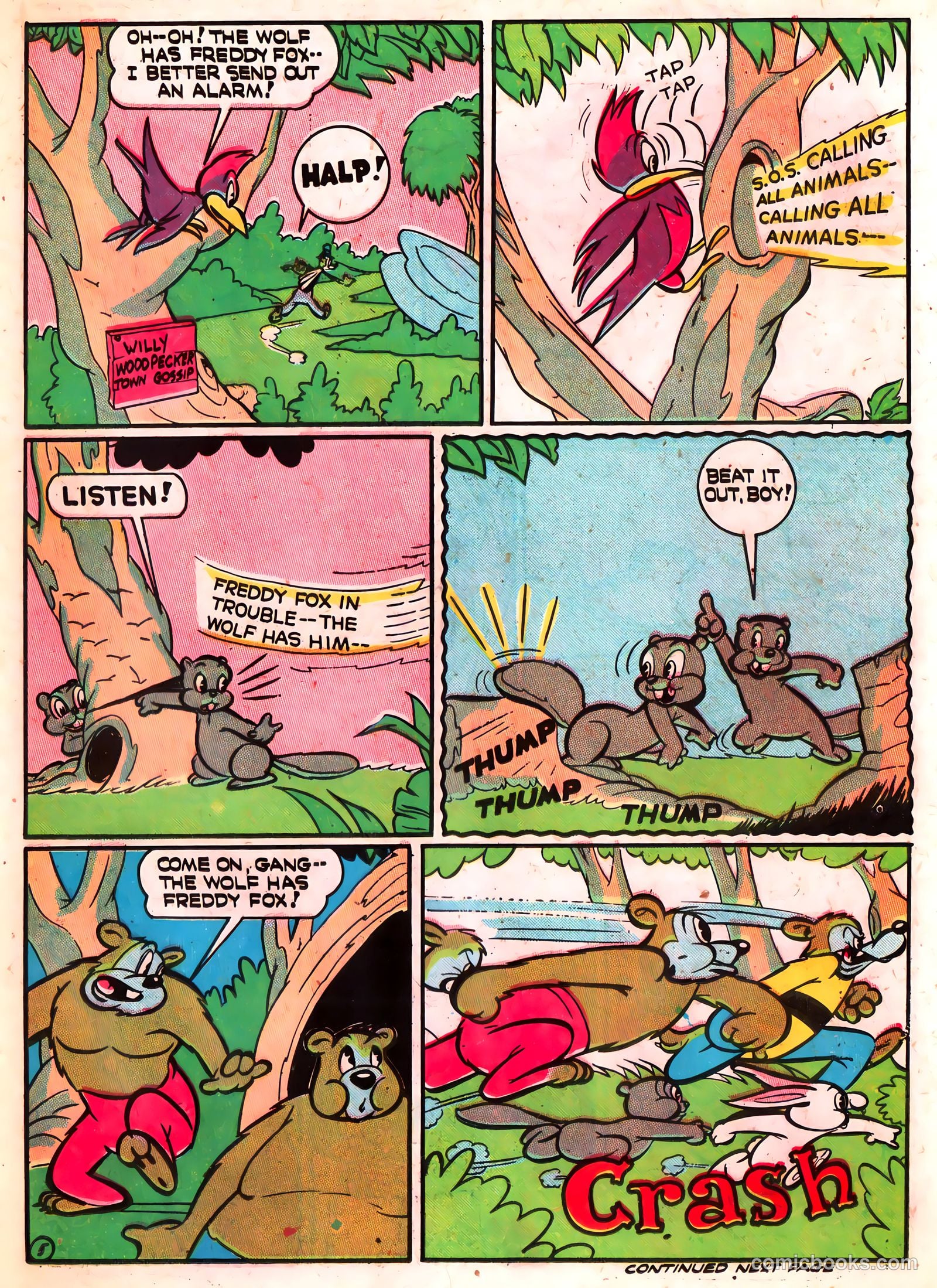 Jingle Jangle Comics #2 (1943) — page 27 of 69