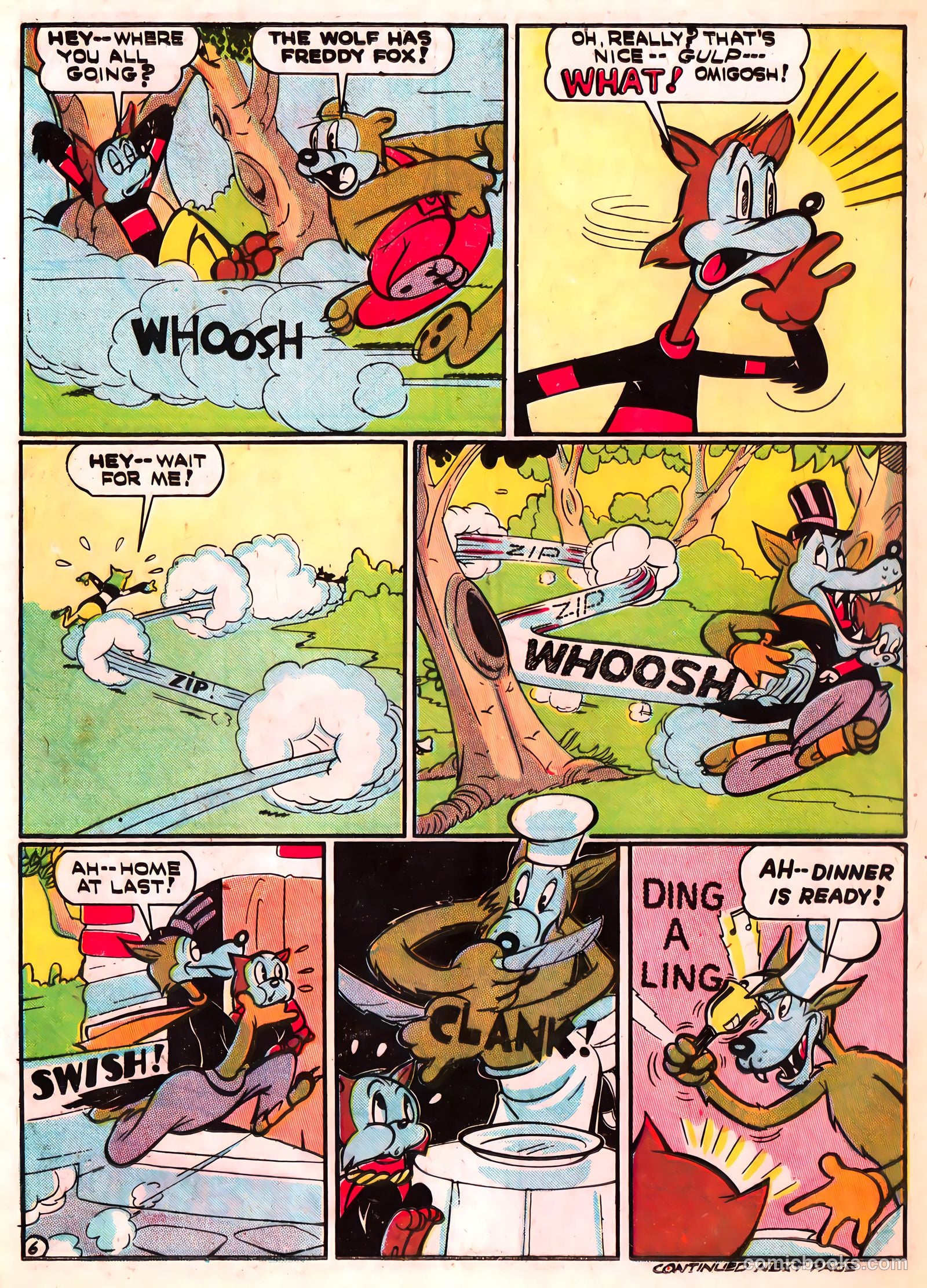 Jingle Jangle Comics #2 (1943) — page 28 of 69