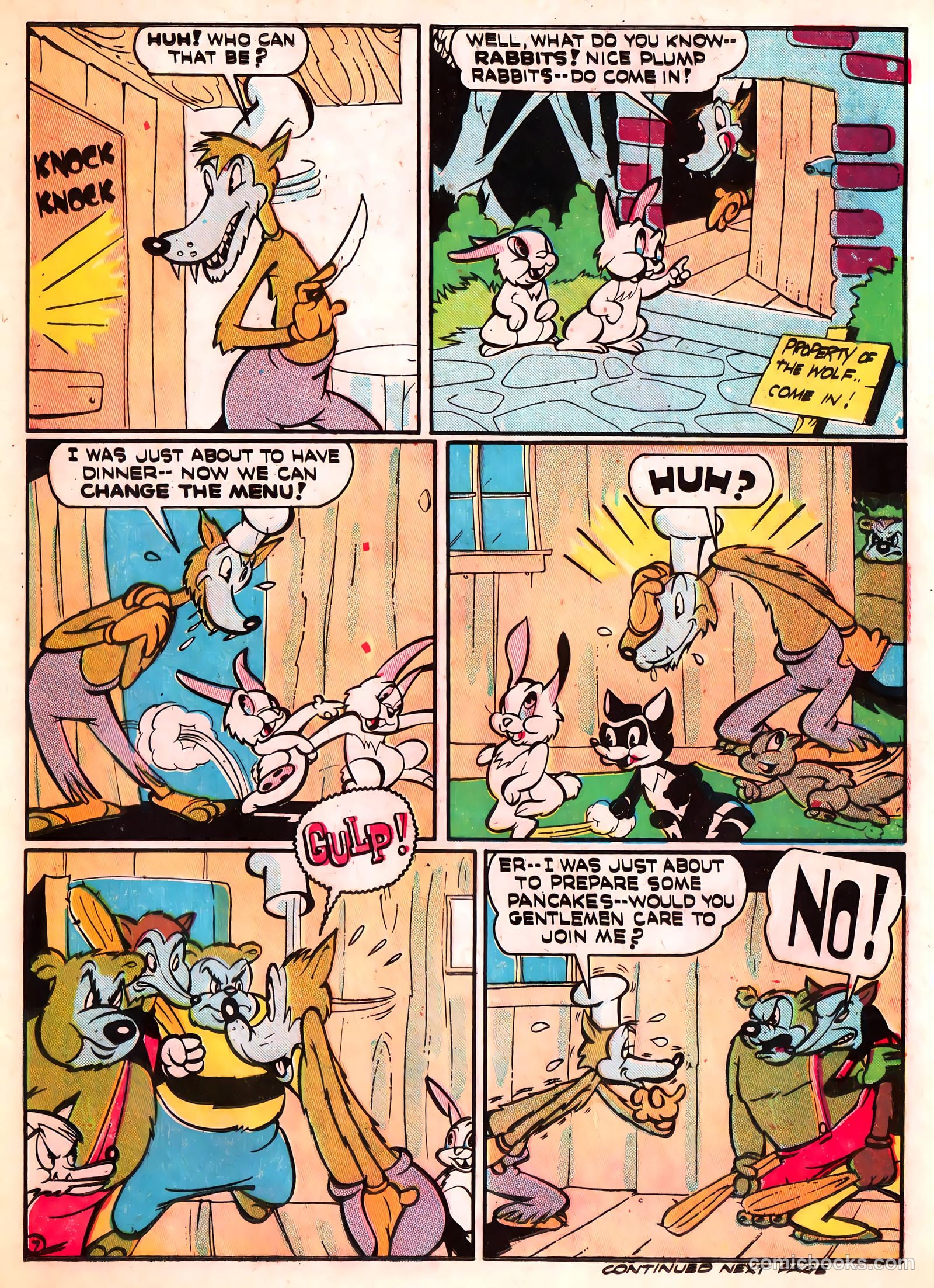 Jingle Jangle Comics #2 (1943) — page 29 of 69