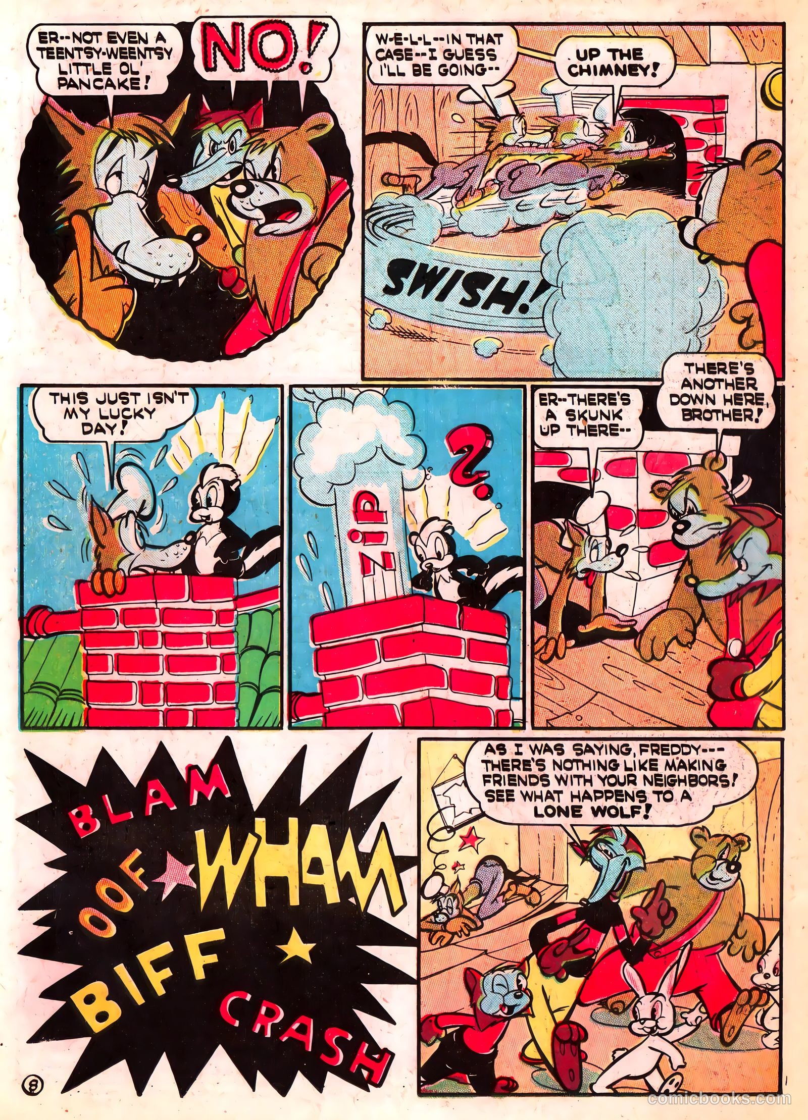 Jingle Jangle Comics #2 (1943) — page 30 of 69