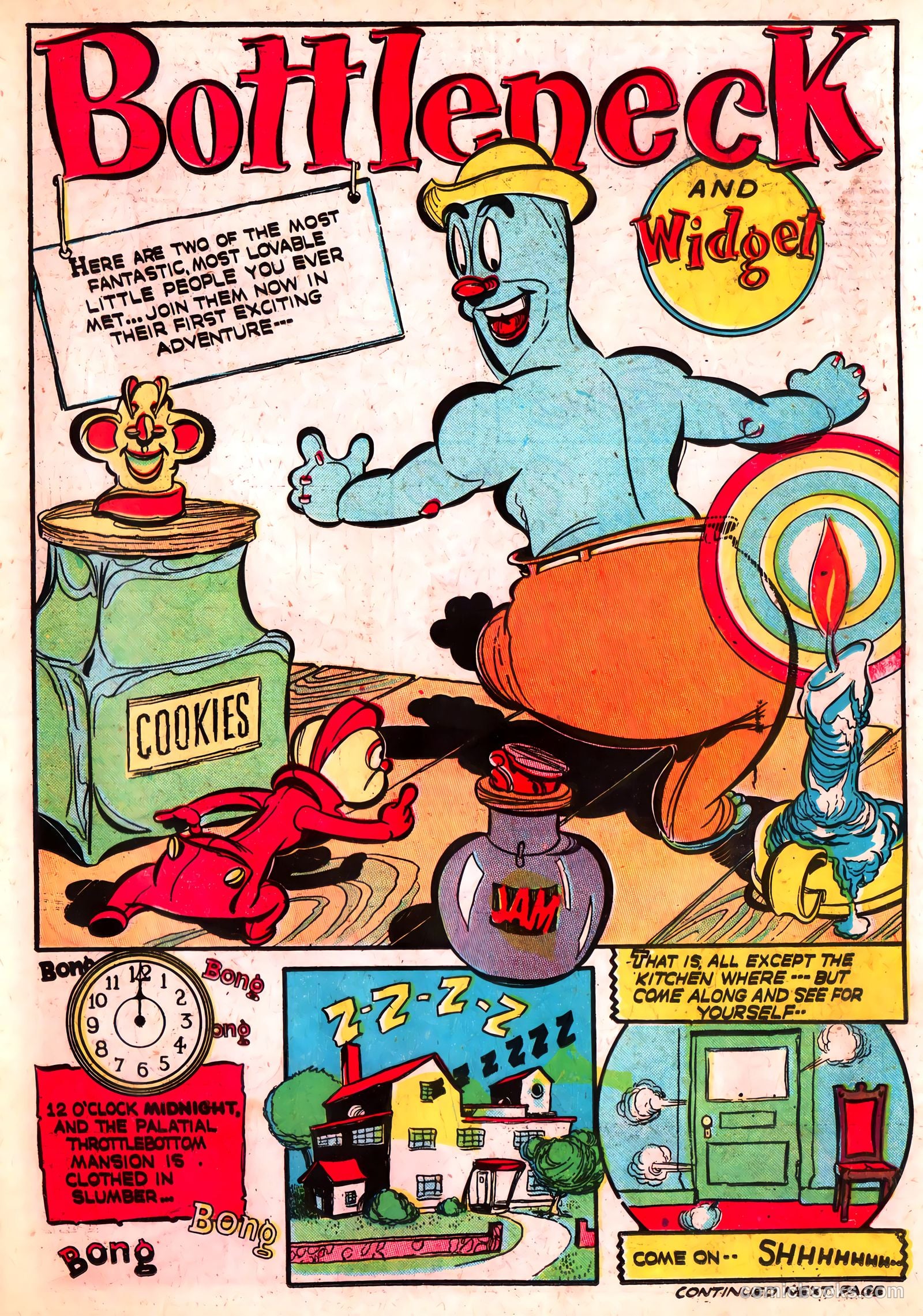 Jingle Jangle Comics #2 (1943) — page 31 of 69