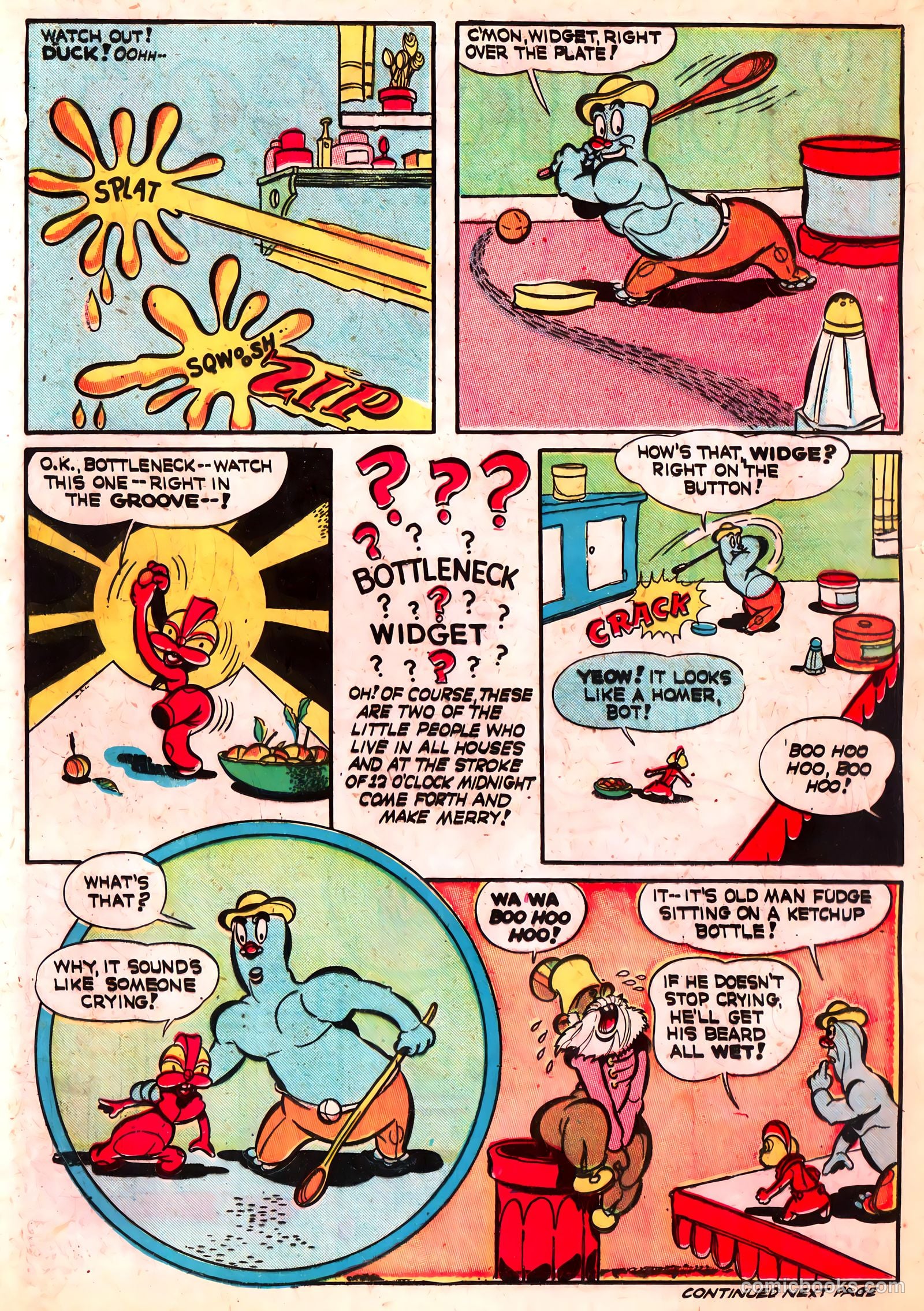Jingle Jangle Comics #2 (1943) — page 32 of 69