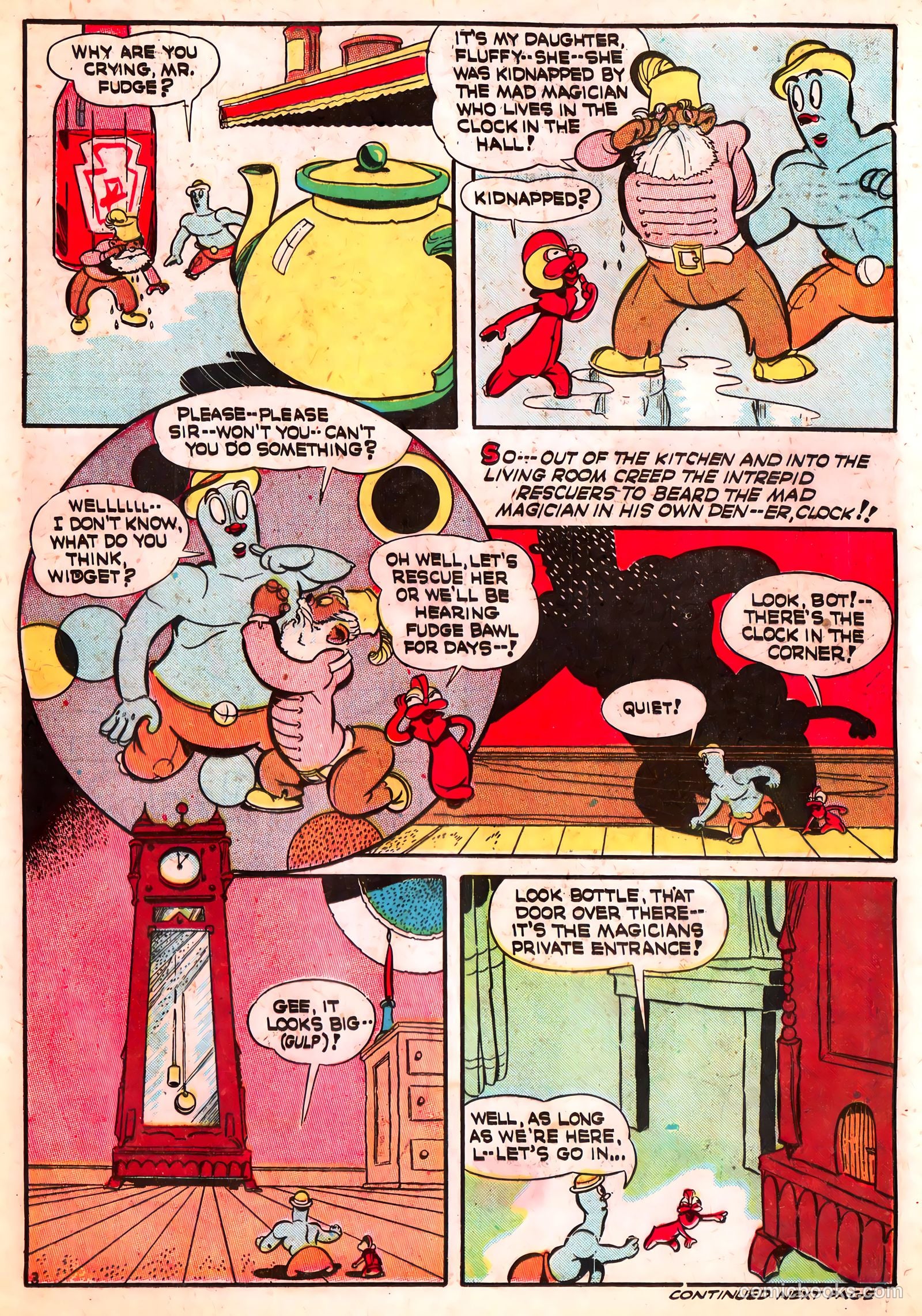 Jingle Jangle Comics #2 (1943) — page 33 of 69