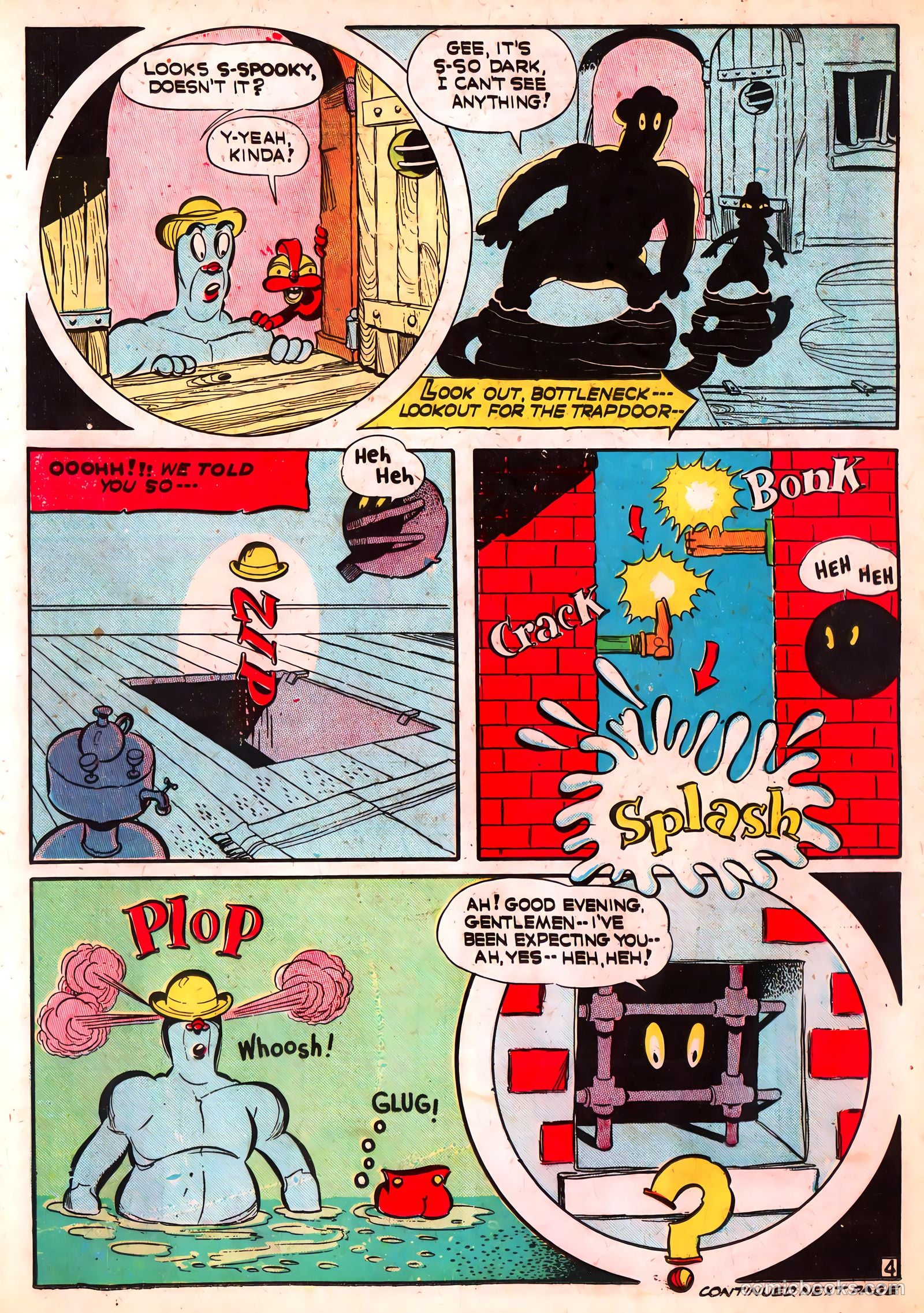 Jingle Jangle Comics #2 (1943) — page 34 of 69