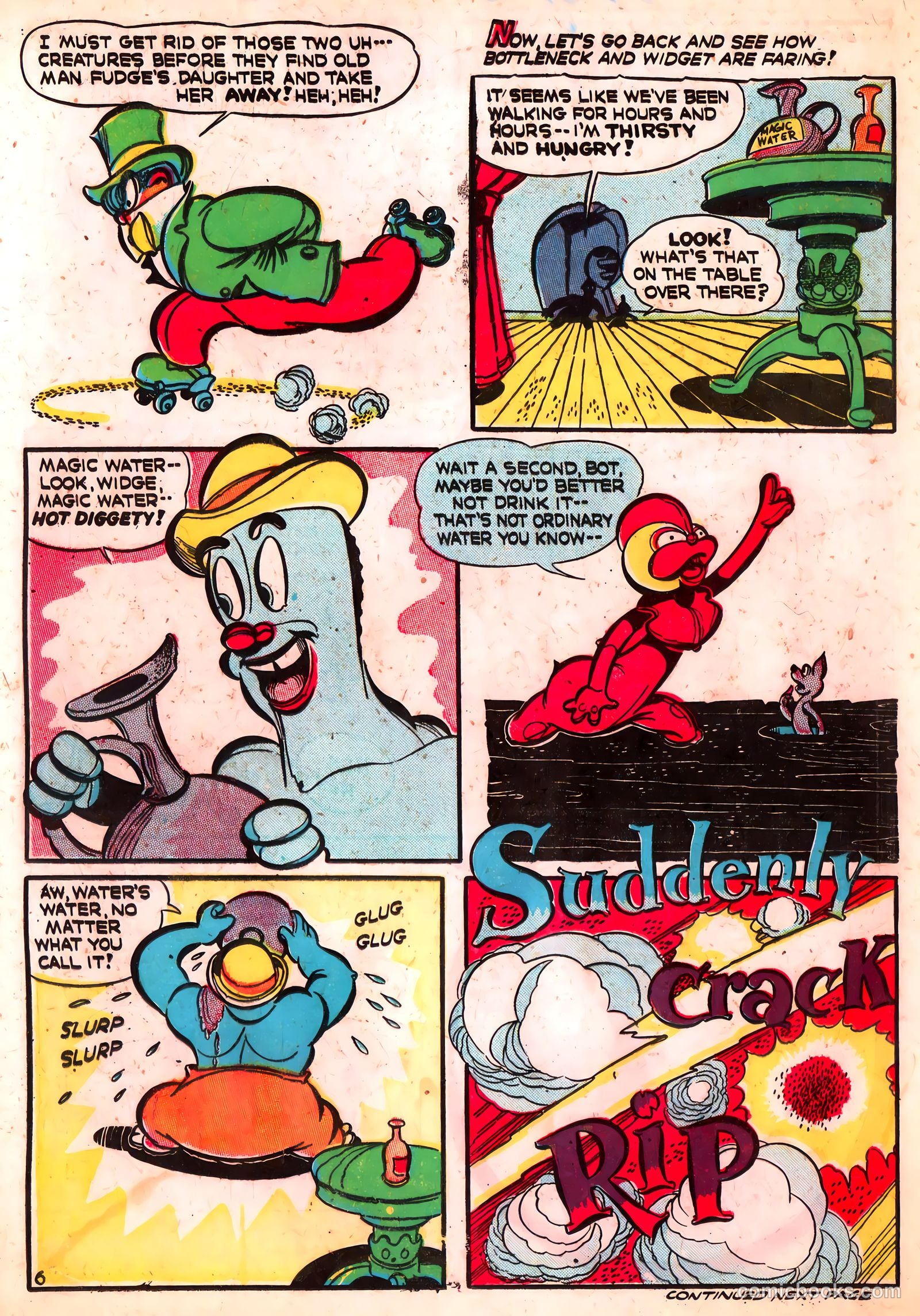 Jingle Jangle Comics #2 (1943) — page 36 of 69