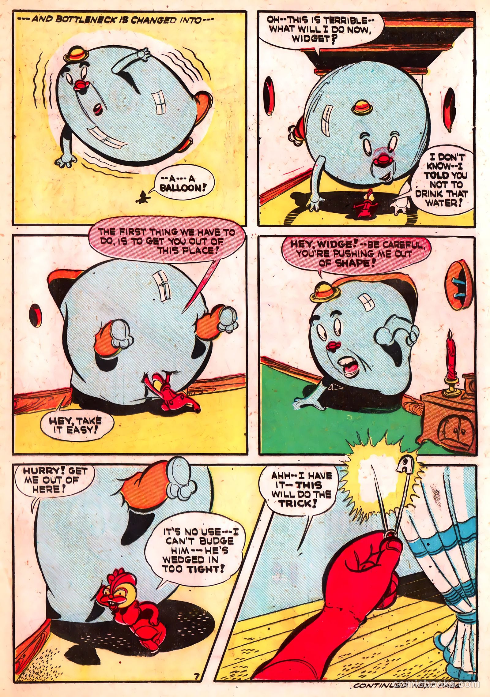 Jingle Jangle Comics #2 (1943) — page 37 of 69