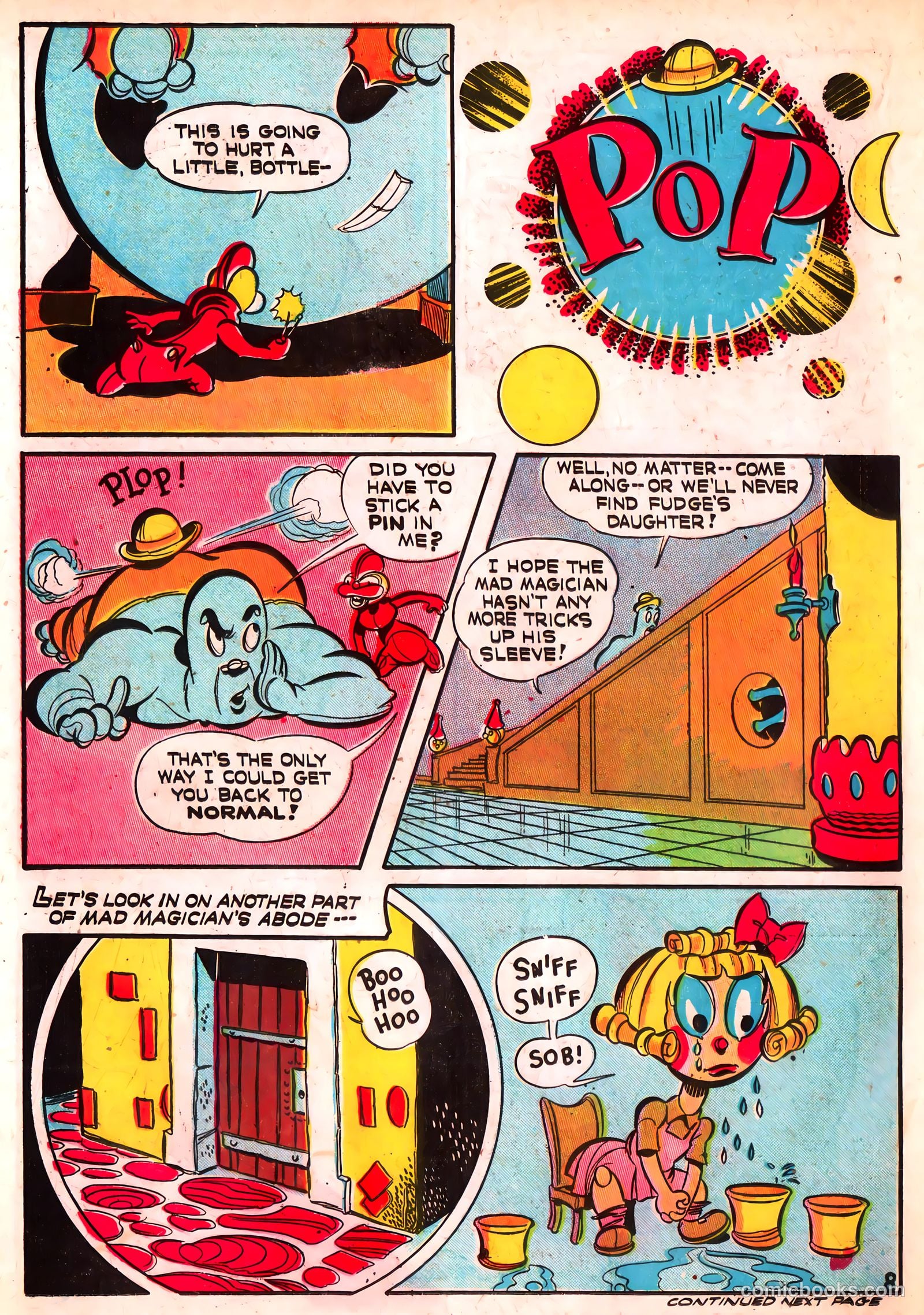 Jingle Jangle Comics #2 (1943) — page 38 of 69