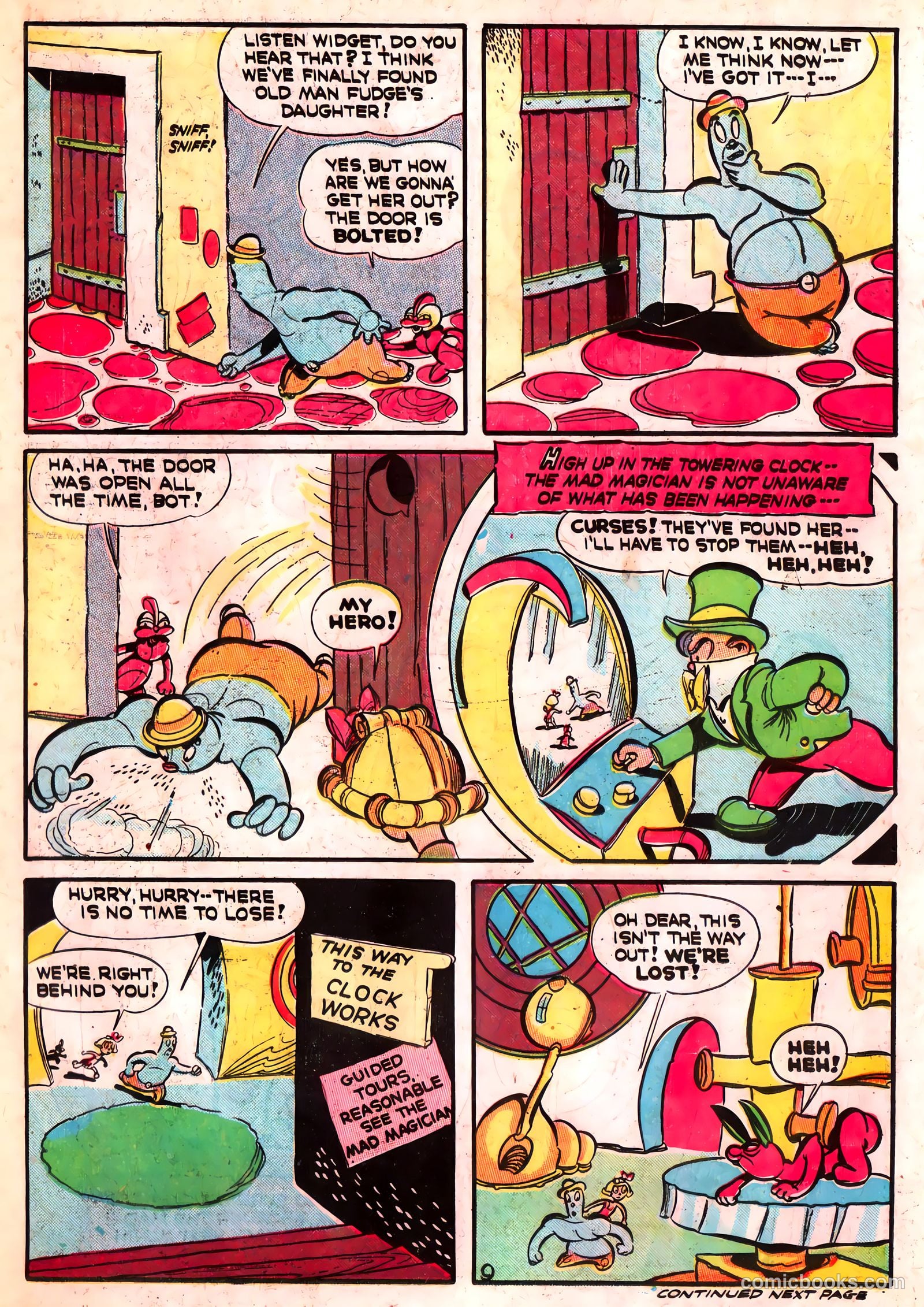 Jingle Jangle Comics #2 (1943) — page 39 of 69