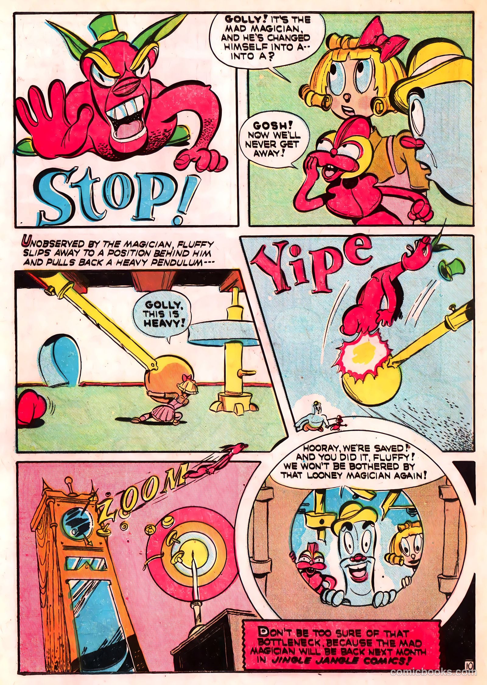 Jingle Jangle Comics #2 (1943) — page 40 of 69