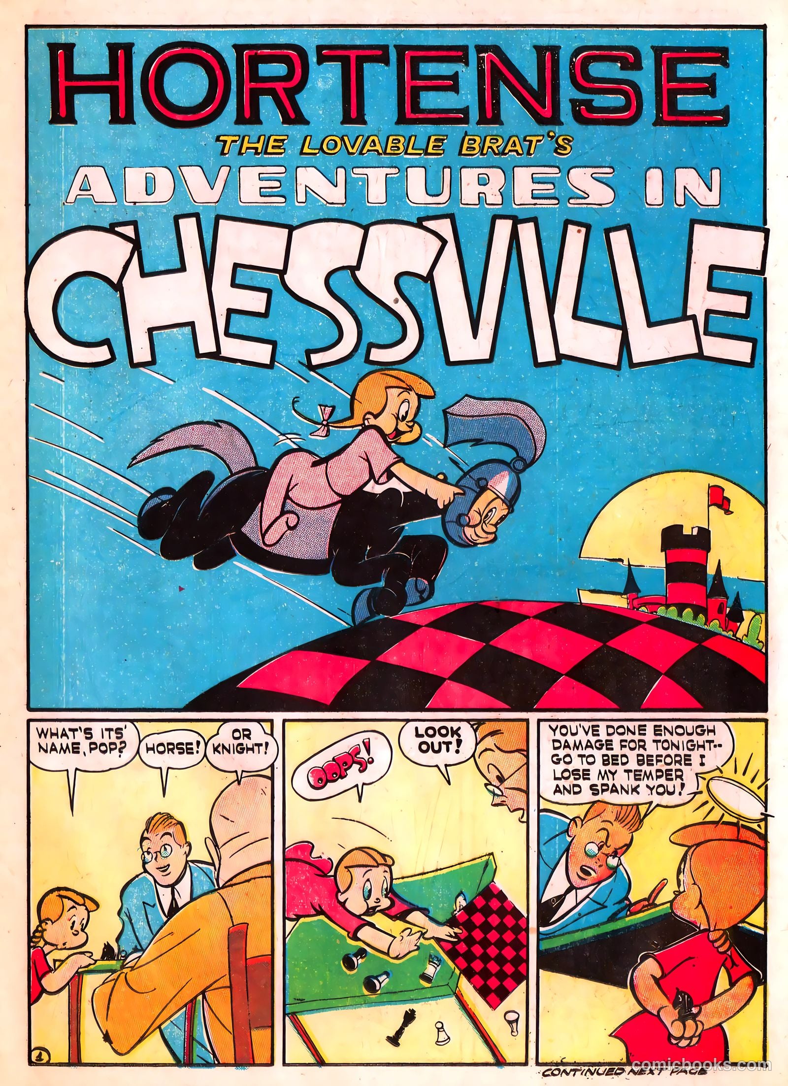 Jingle Jangle Comics #2 (1943) — page 41 of 69